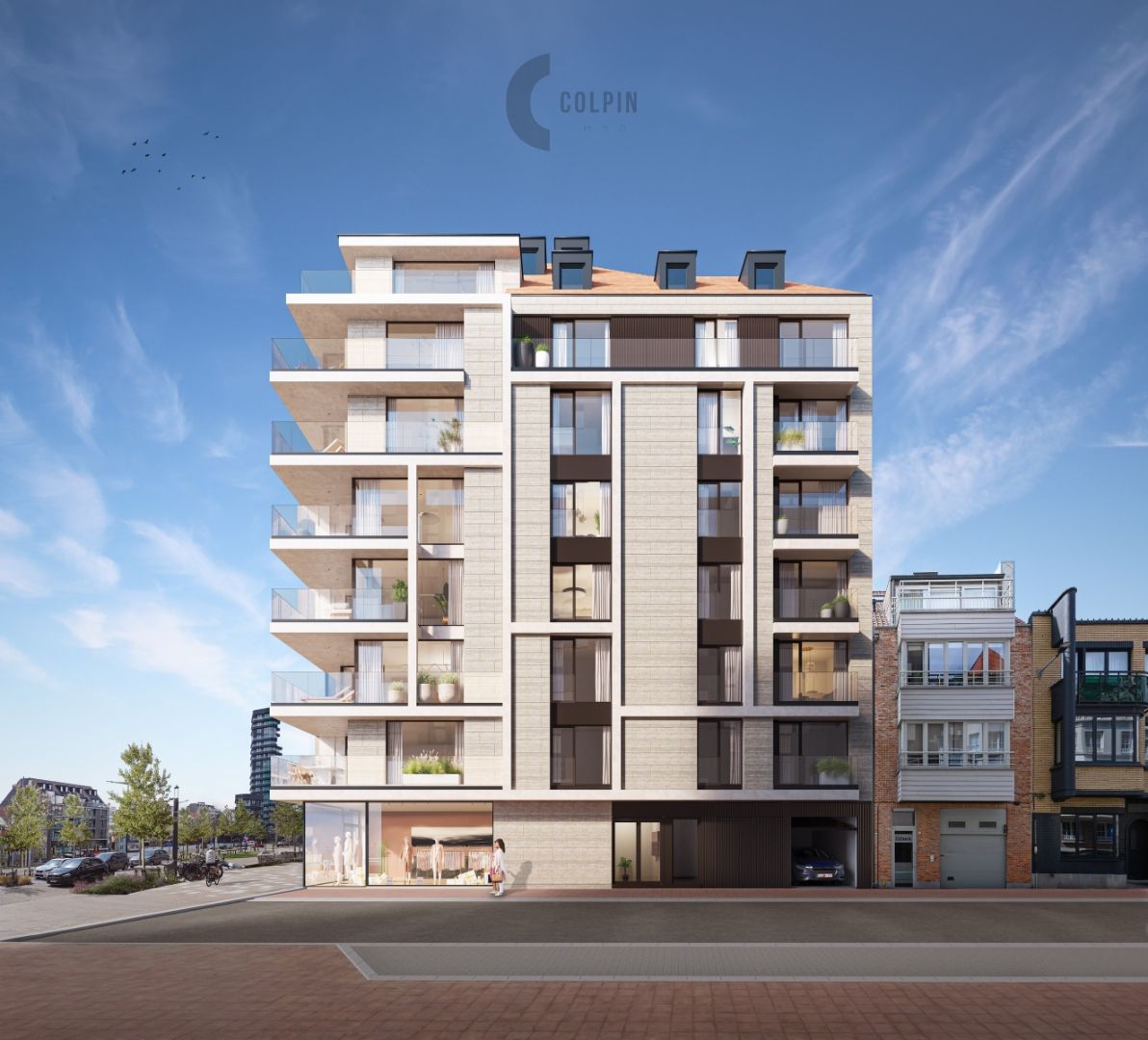 Uitzonderlijk ruime penthouse met zonneterras in Heist foto 3