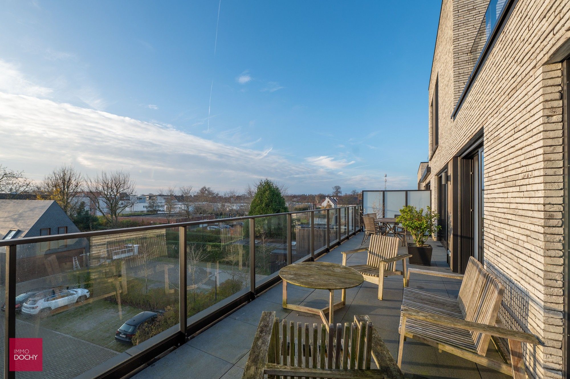 Prachtig afgewerkt appartement met ruim zonneterras centrum Waregem foto 8