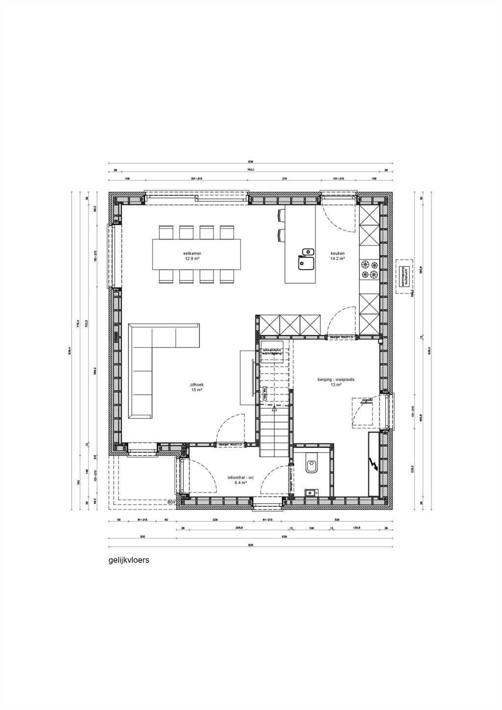 Hoogwaardige, vrijstaande nieuwbouwwoning (Casco) foto 14