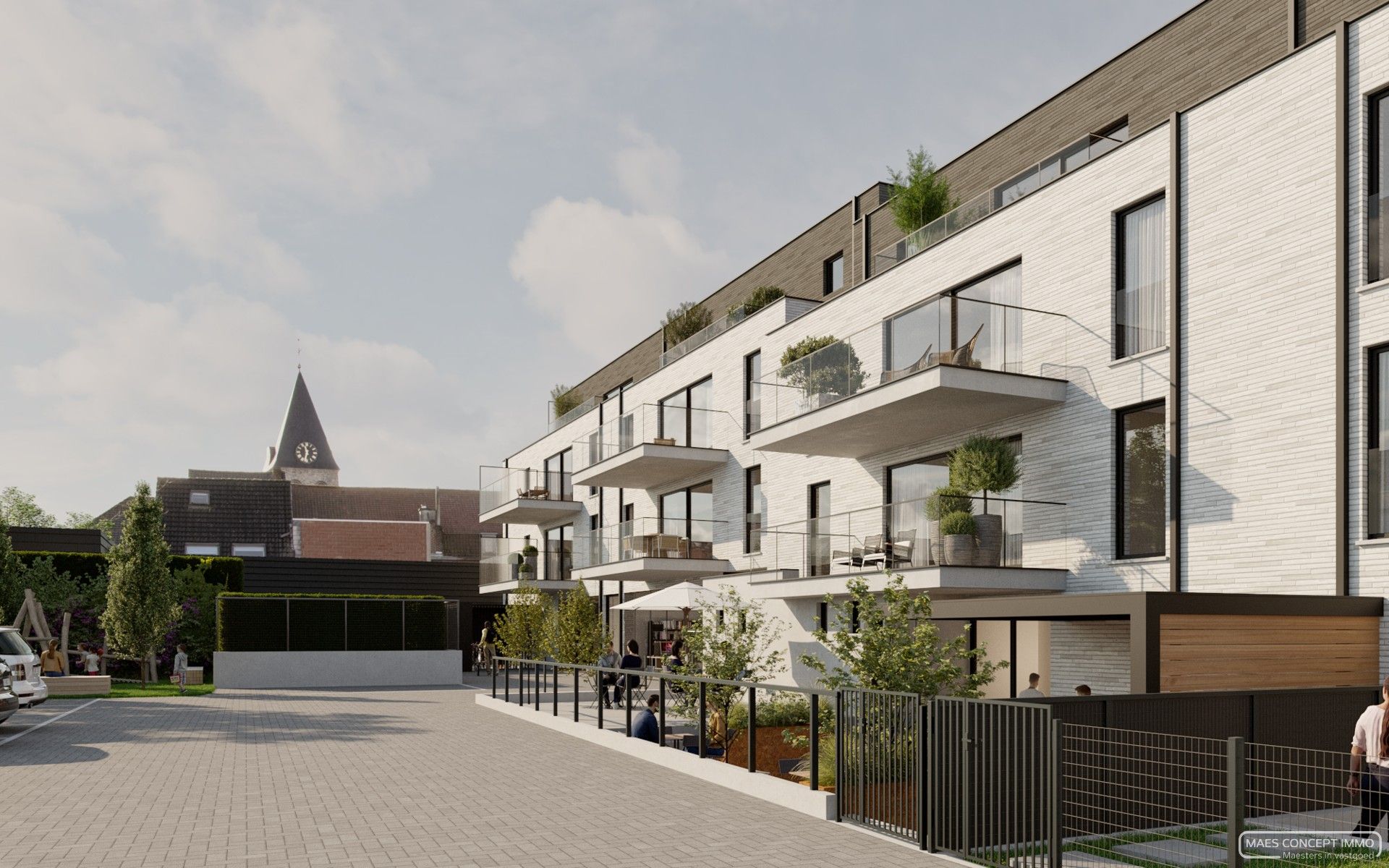 Nieuwbouwproject L'Eglize - appartementen in Anzegem foto 2