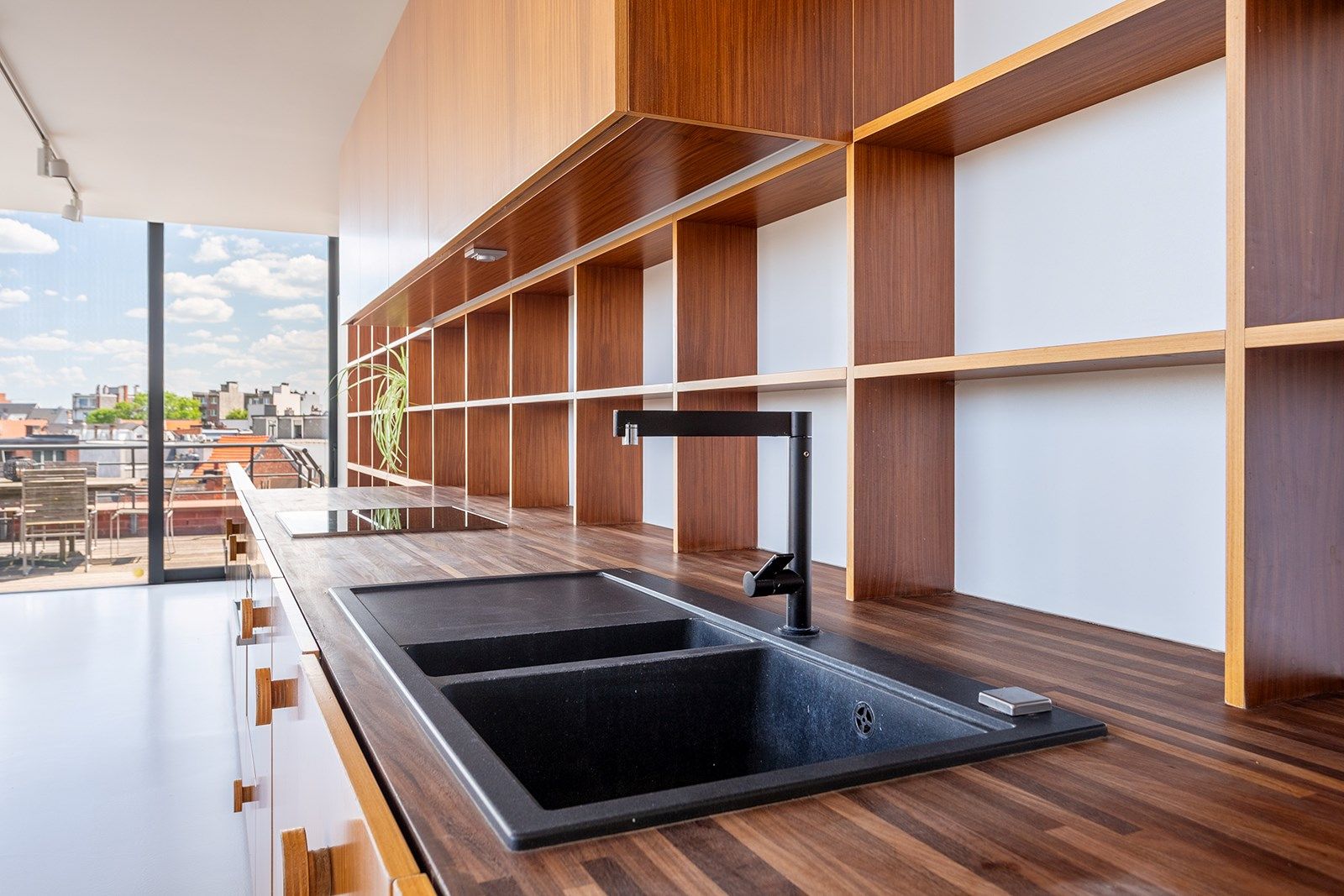 Unieke duplex penthouse op het Zuid, met riant terras! foto 9