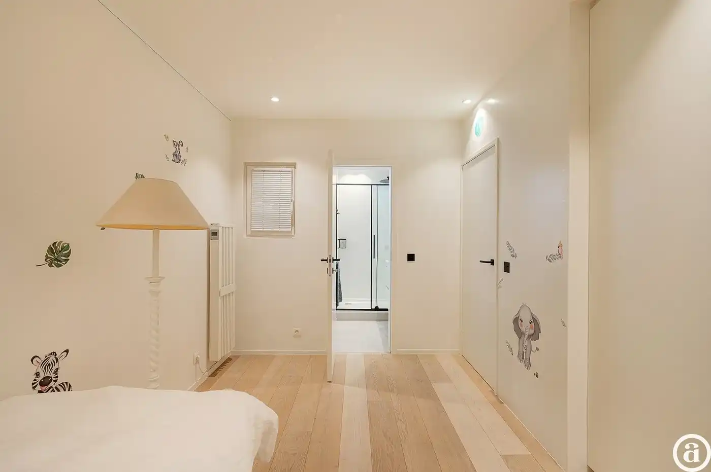 Stijlvol hoekappartement met open uitzicht nabij het Zoute. foto 26
