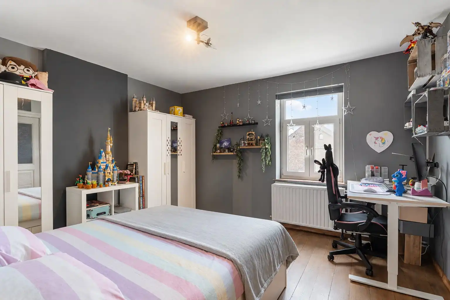 Karaktervolle gerenoveerde hoeve met 576 m² woonoppervlakte op 28a 02ca in Landen-Walshoutem. foto 32