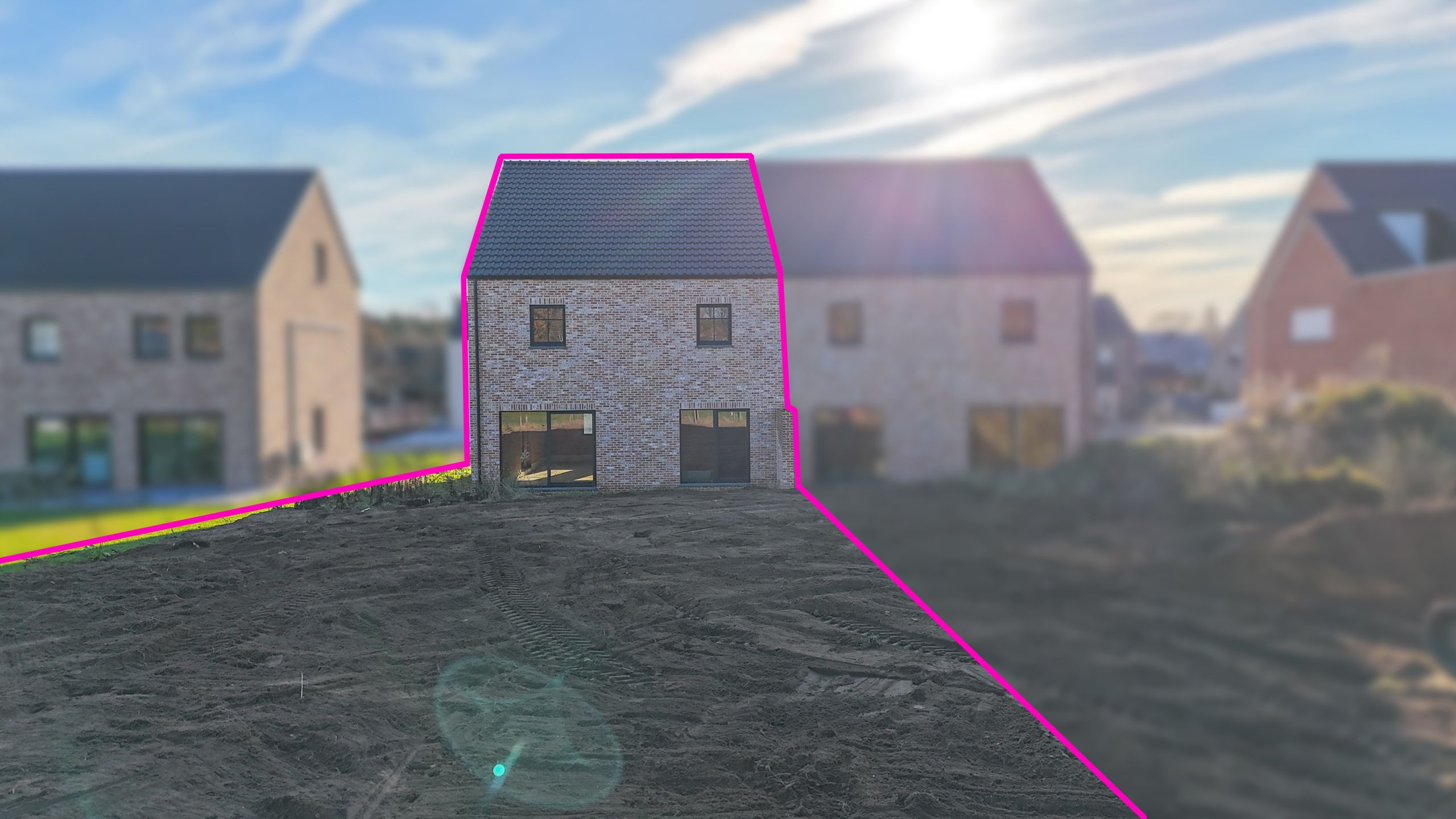 Hoogwaardige landelijke casco nieuwbouw met 4 a 5slpks! foto 7