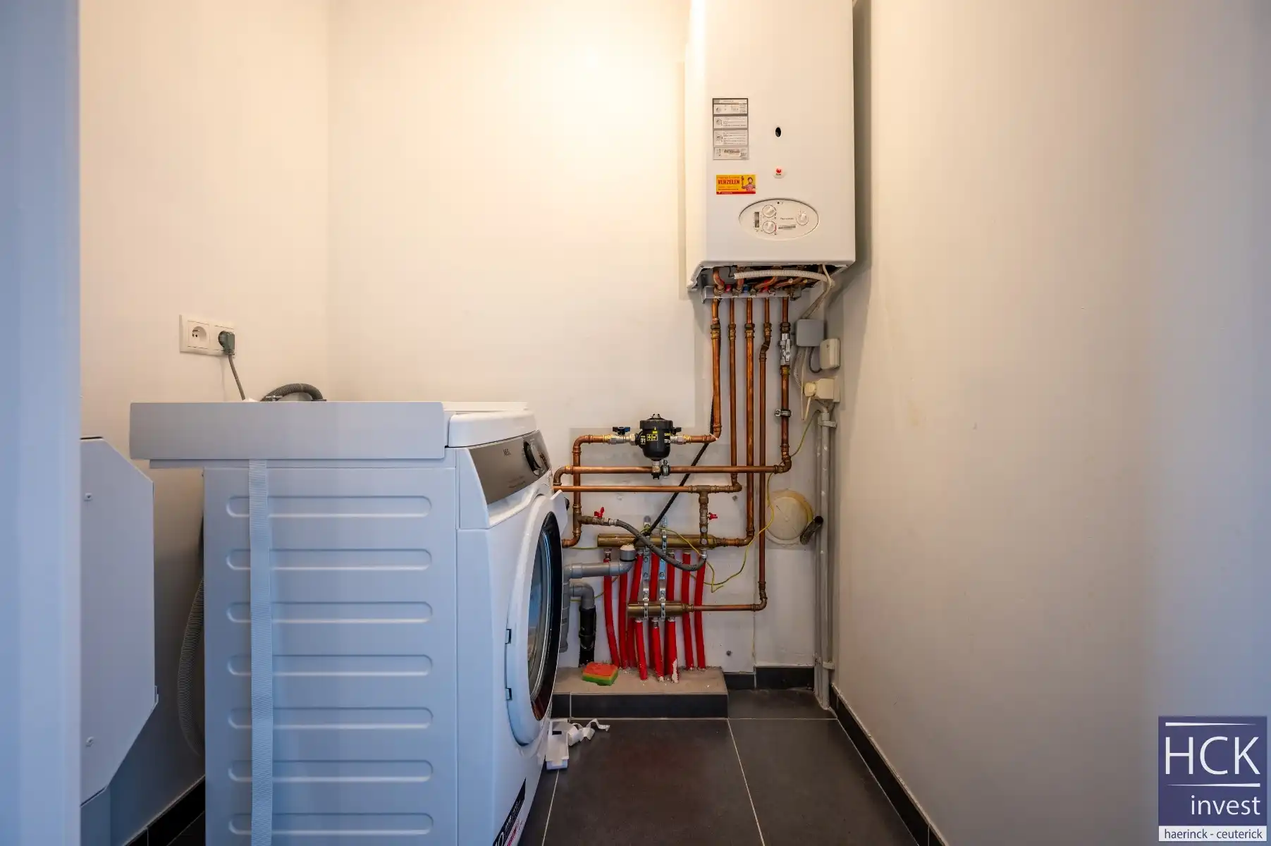 ZULTE (Machelen) - Lichtrijk en ruim gelijkvloersappartement + terras foto 13