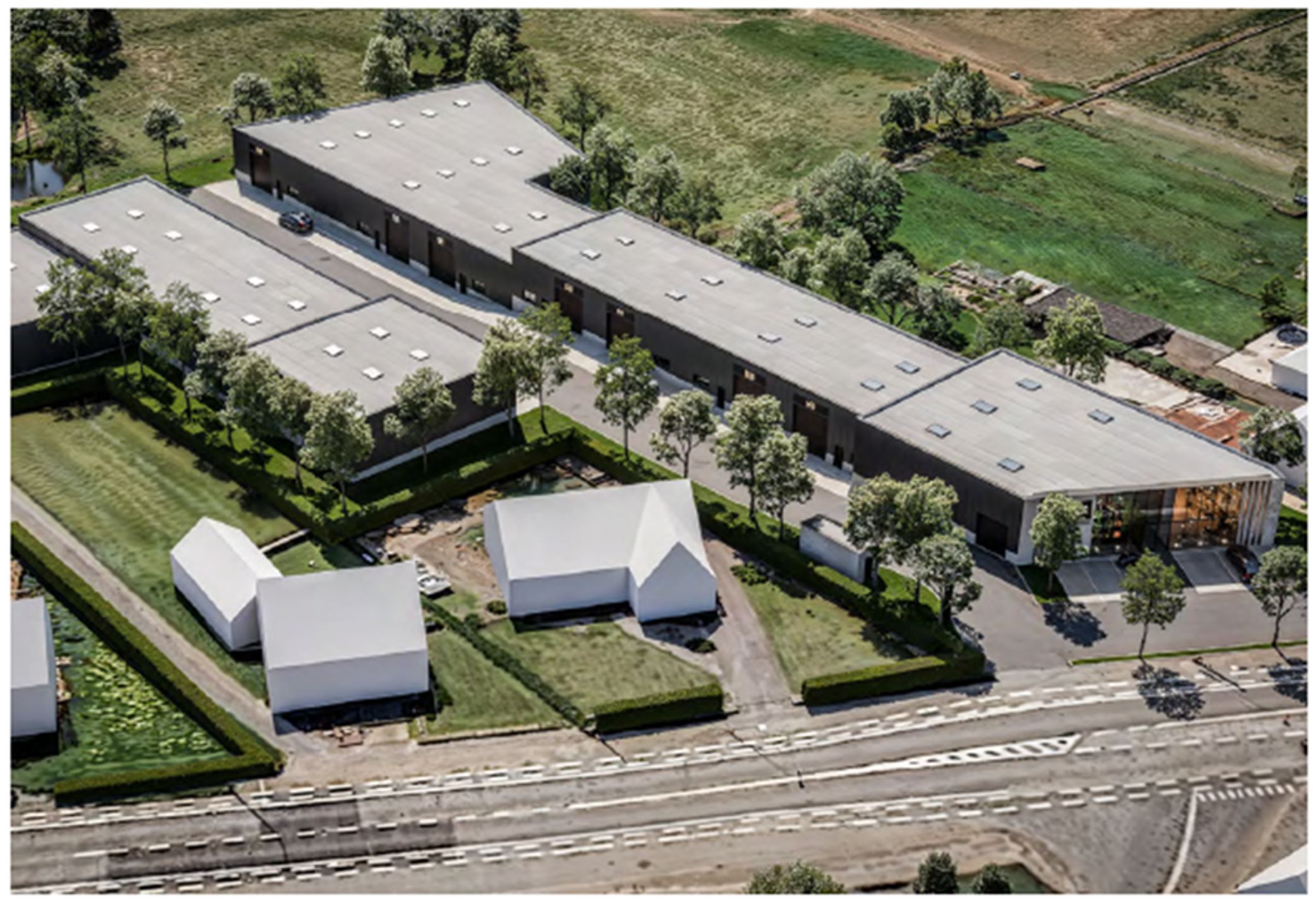 MG Park Arsela – Nieuwbouw KMO-unit 11 (328 m²) foto {{pictureIndex}}