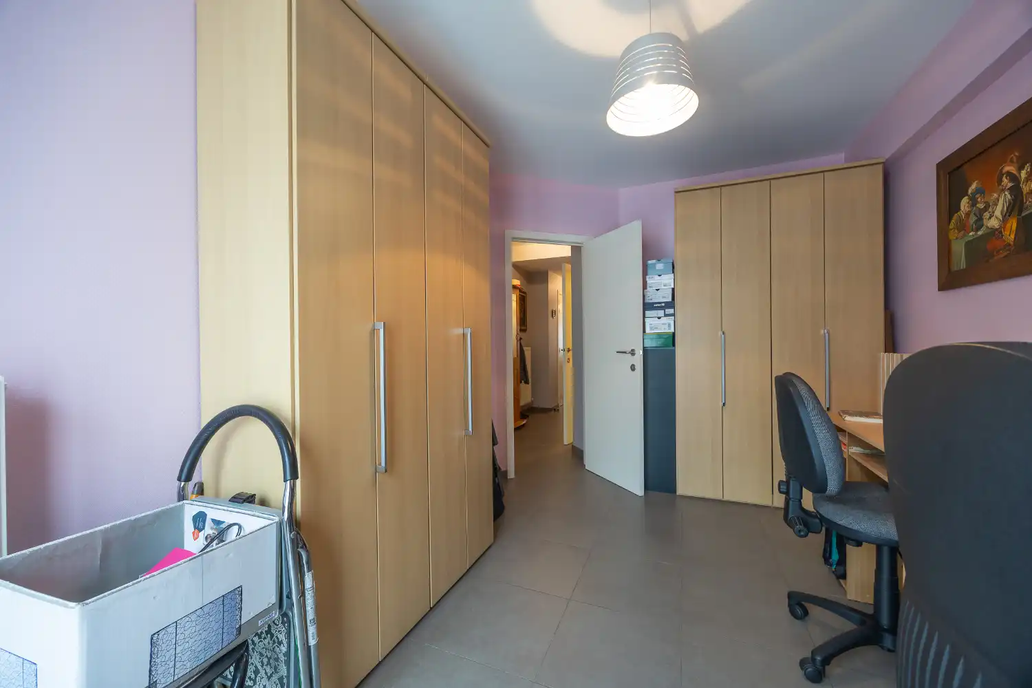 Instapklaar gelijkvloers appartement met 2 slaapkamers en ruim terras in het centrum van Middelkerke foto 16