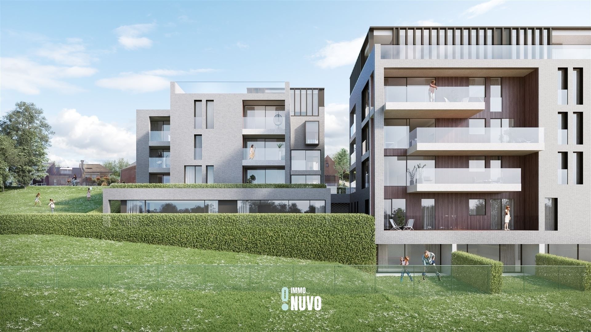 Subliem nieuwbouw appartement met 2 slaapkamers te Liedekerke foto 4