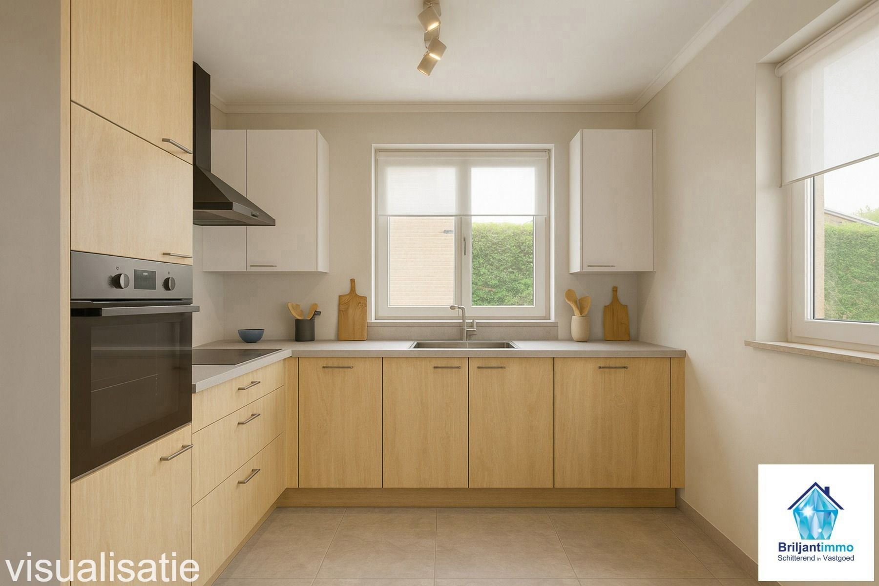 Halfopen bebouwing met veel ruimte op toplocatie foto 8