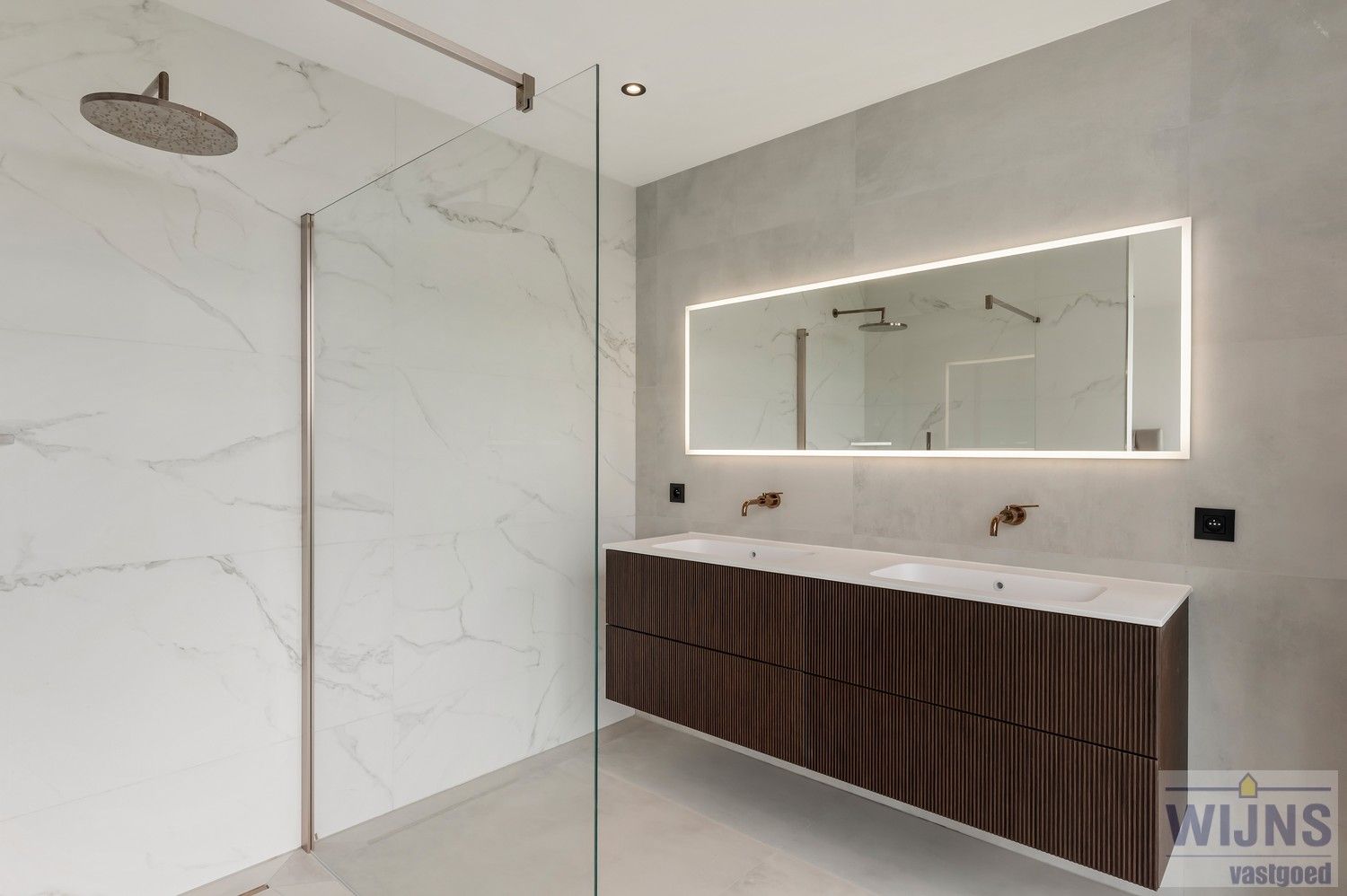 ZEER RUIME NIEUWBOUW OPEN BEBOUWING MET PRACHTIG VERZICHT OVER WEILANDEN foto 39