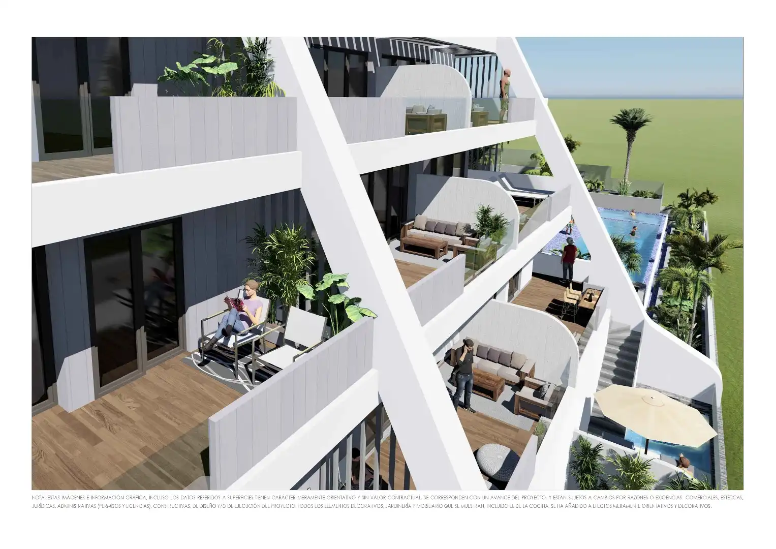 Appartement te koop Amarilla Golf San Miguel de Abona 1 - - 38639 San Miguel de Abona