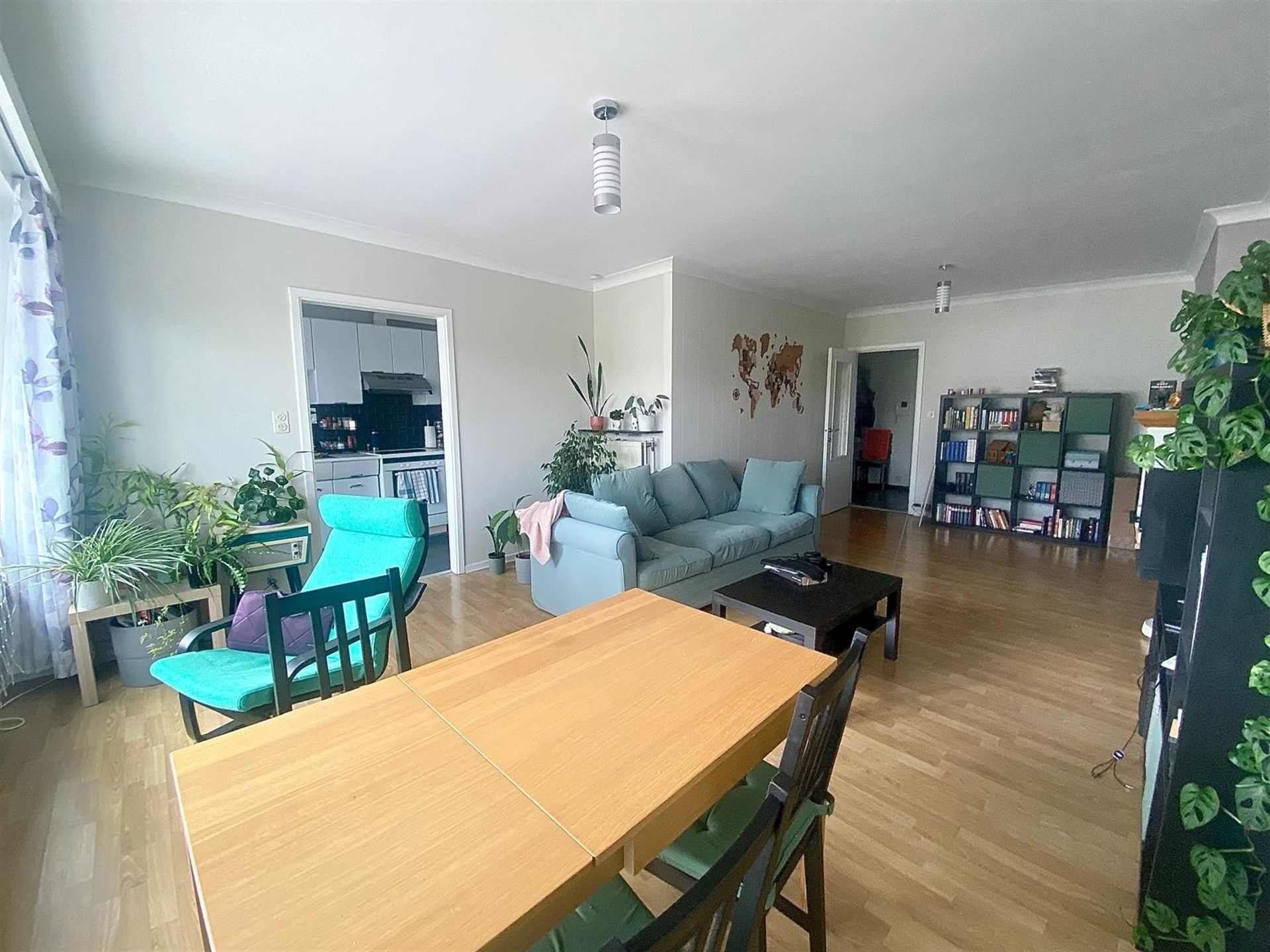 Appartement met twee slaapkamers op wandelafstand van centrum Aalst foto 7