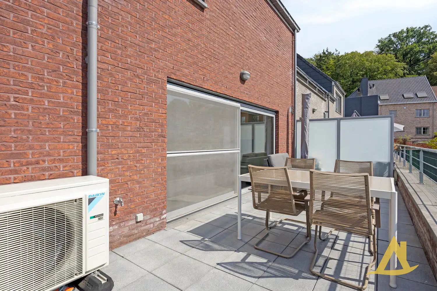 ENERGIEZUINIG APPARTEMENT MET AUTOSTAANPLAATS TE DIEST! foto 13