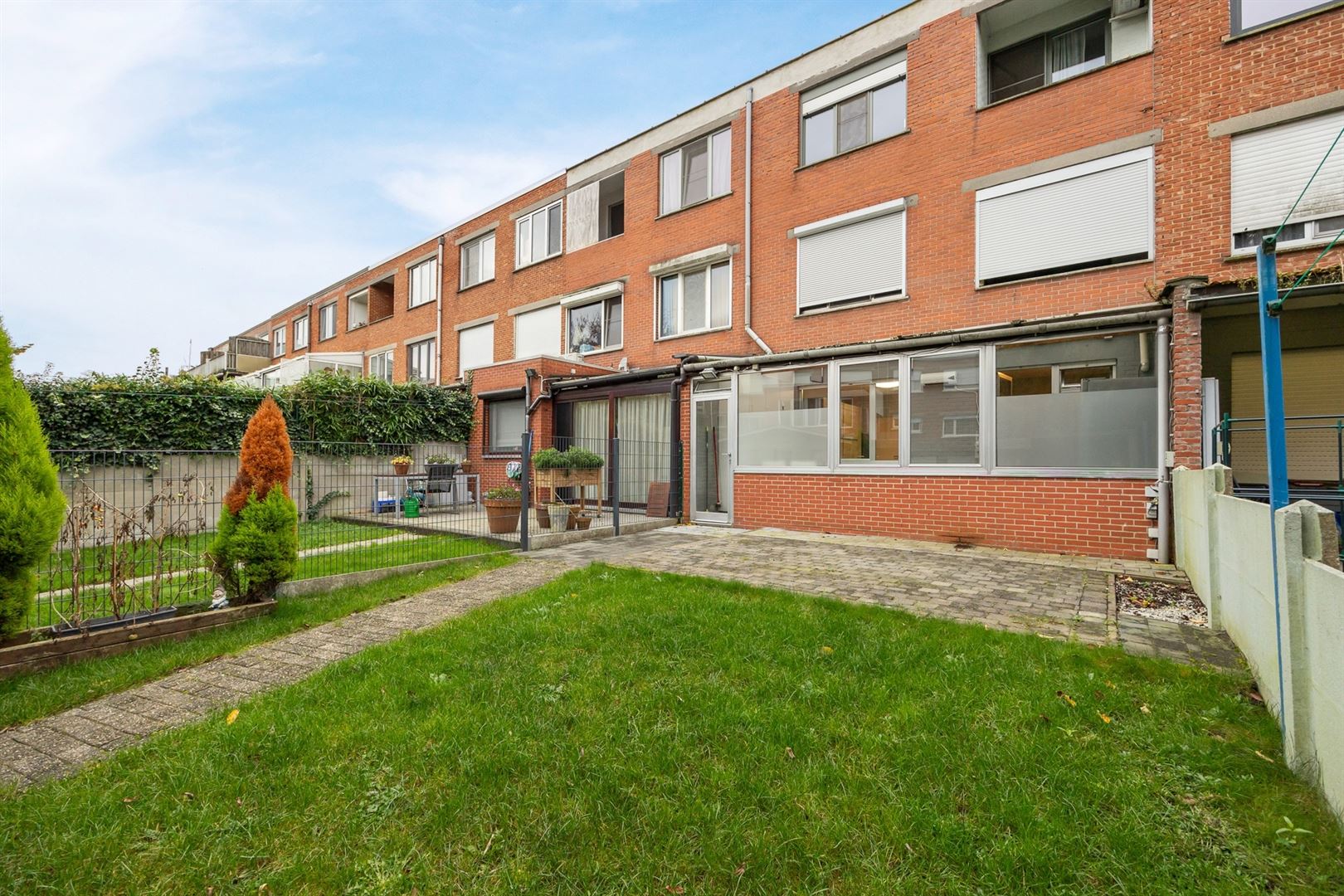 Gelijkvloersappartement met 1 slaapkamer en tuin  foto 19