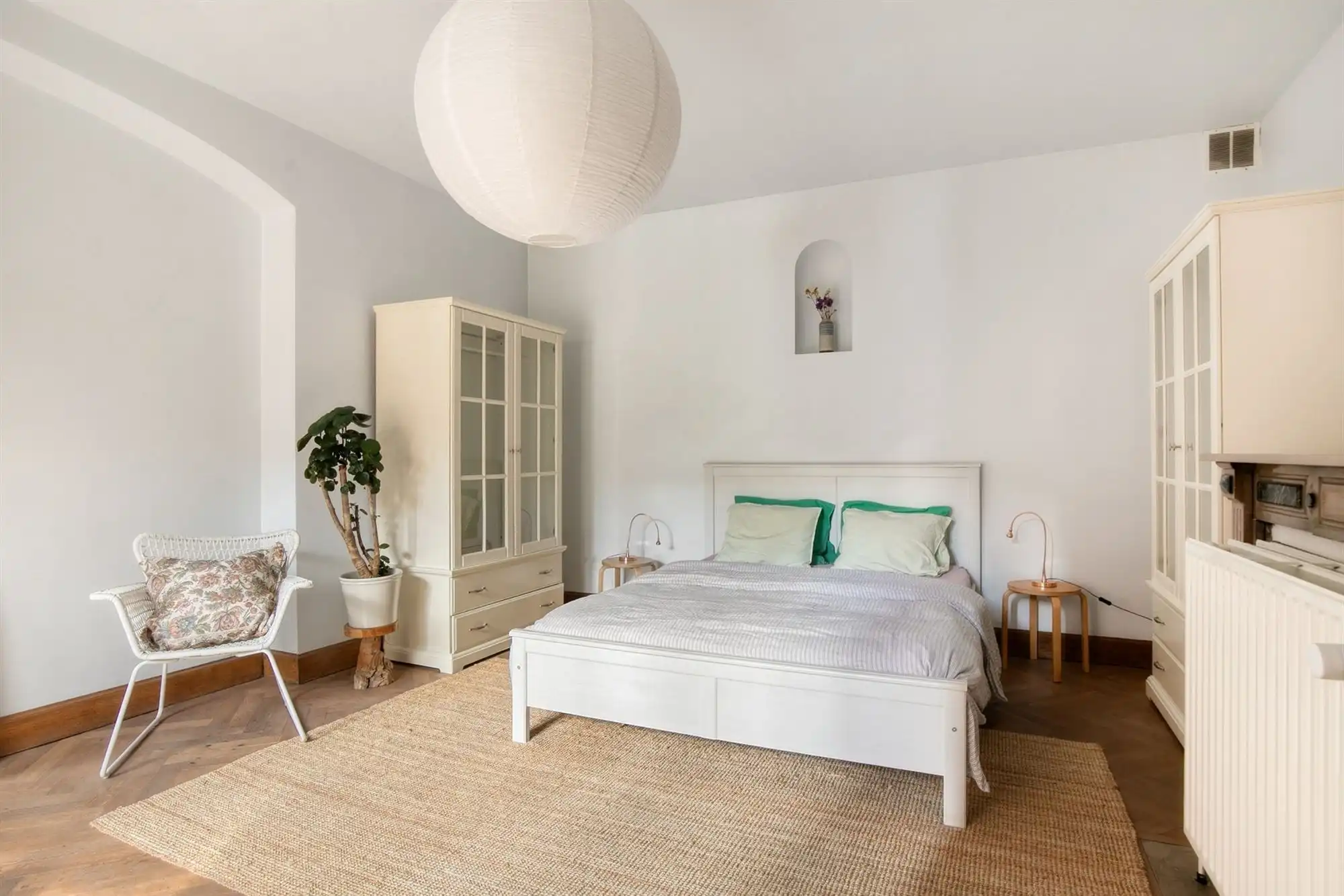 Authentiek appartement (82m²) vlakbij centrum Antwerpen foto 15