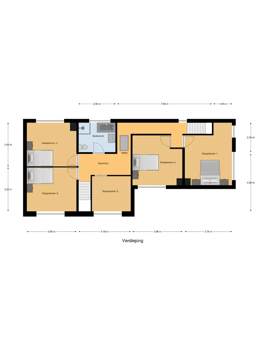 Ruime gezinswoning met 5 slaapkamers op 934 m² in Brecht foto 25