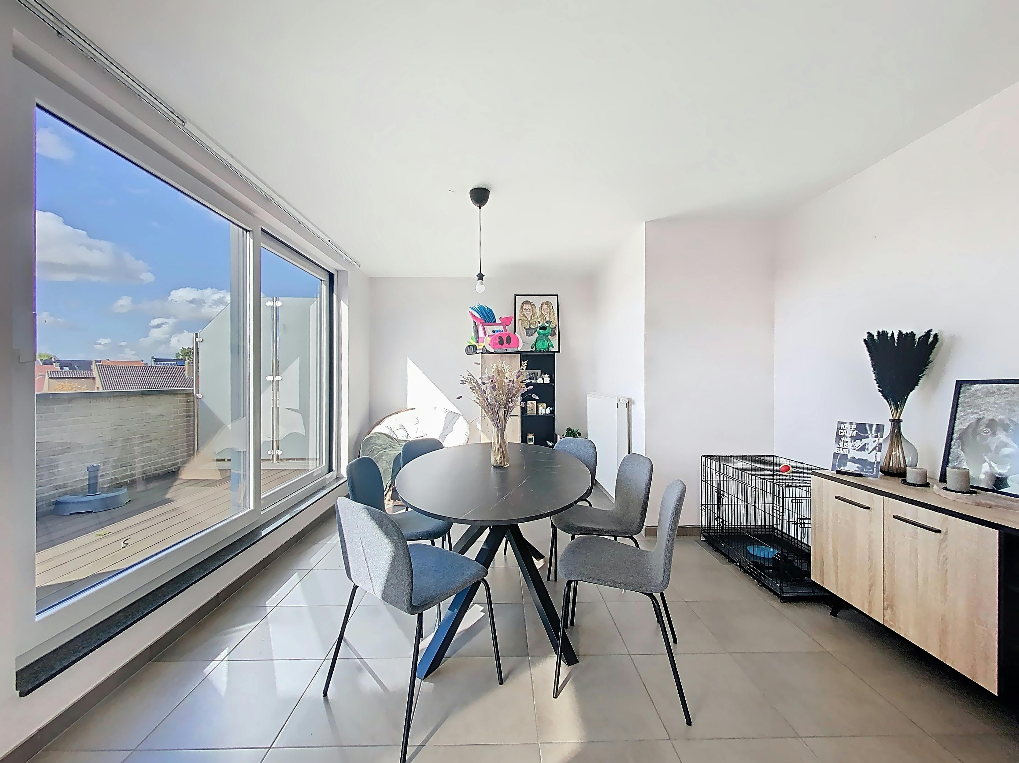 Appartement met 2 slaapkamers in het centrum van Ursel foto 2