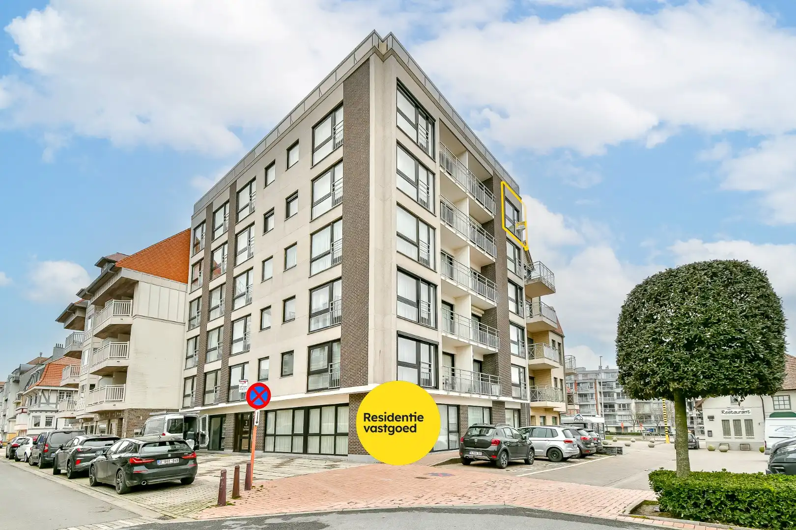 Hoofdfoto van de publicatie: Centraal gelegen éénslaapkamerappartement