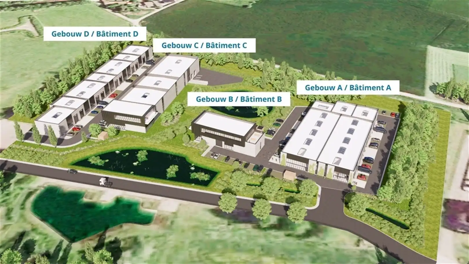 Te koop/te huur Nieuwbouw KMO units te Enghien foto 15