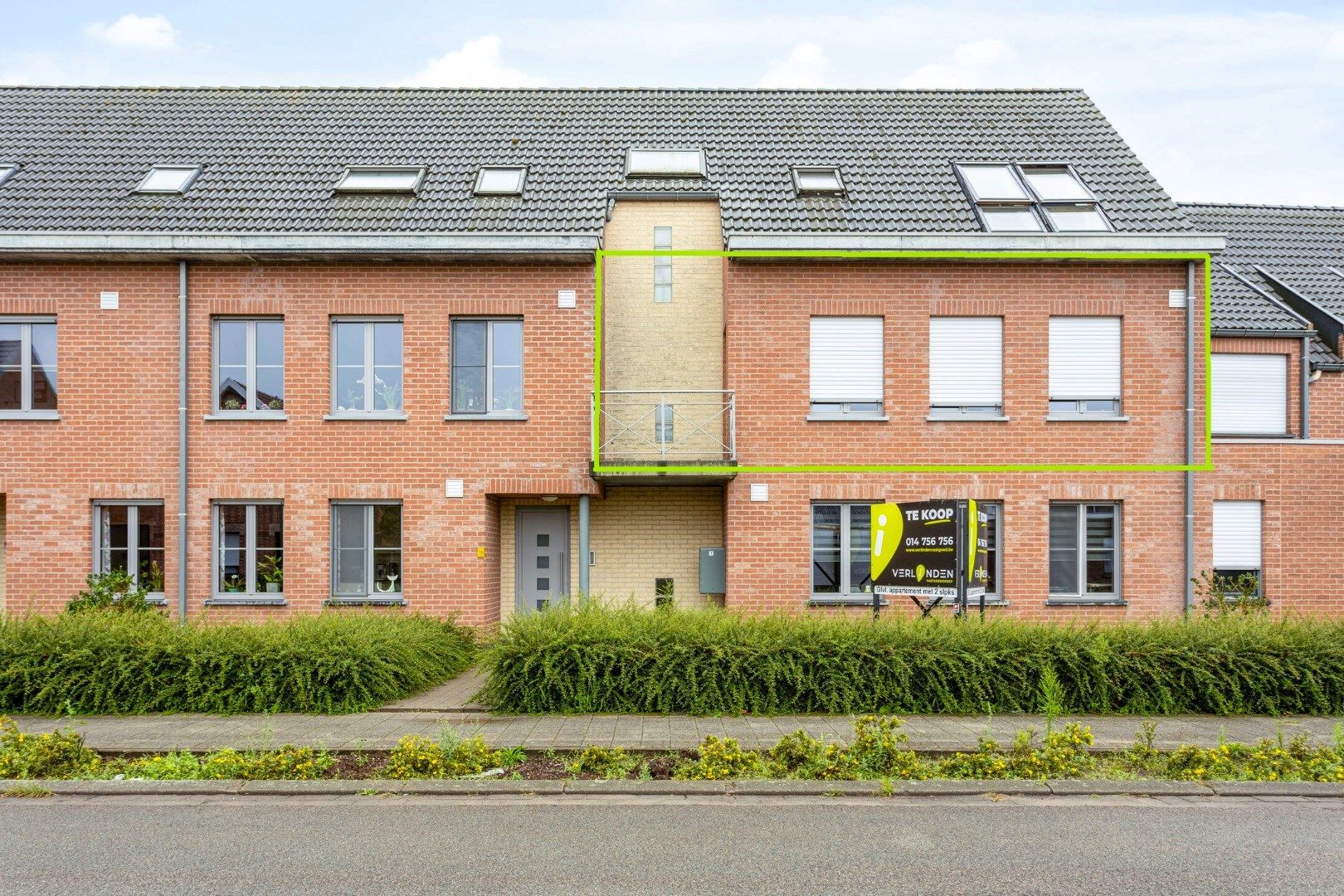 Ruim 2 SLPK appartement met 2 terrassen, kelderberging en autostaanplaats foto {{pictureIndex}}