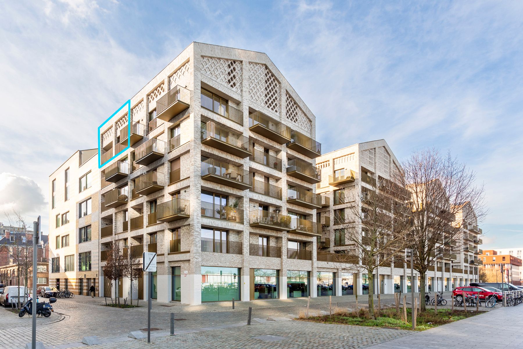 Penthouse aan Kempischdok met privé zonneterras en parking foto 16