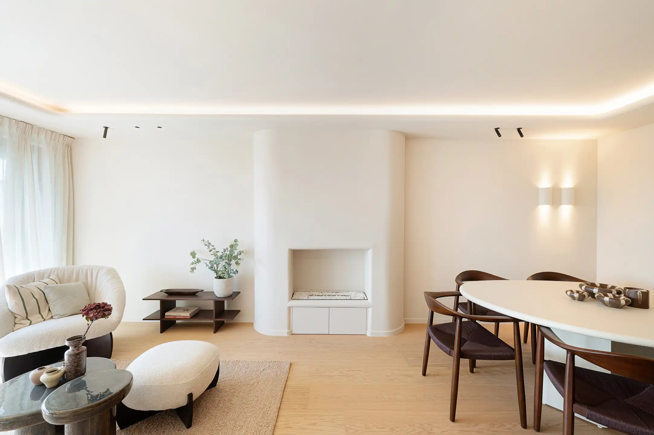 Lichtrijk gerenoveerd appartement met open zichten  foto 6