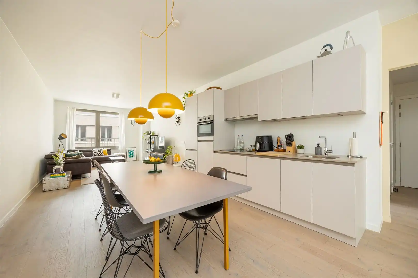 Appartement op het Eilandje groen zicht foto 4