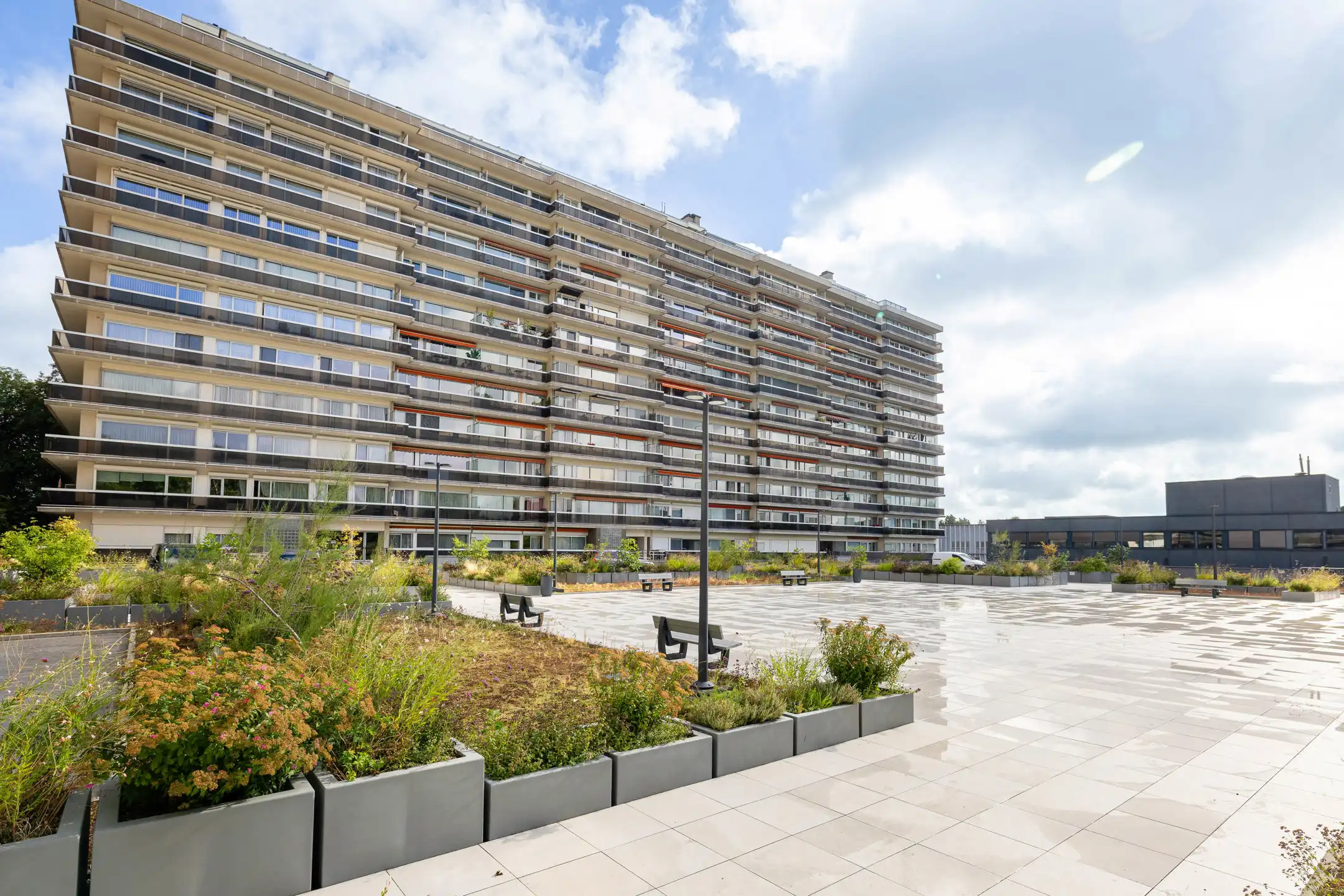 Gemeubileerde studio met terras en EPC D - Roodebeek foto 20