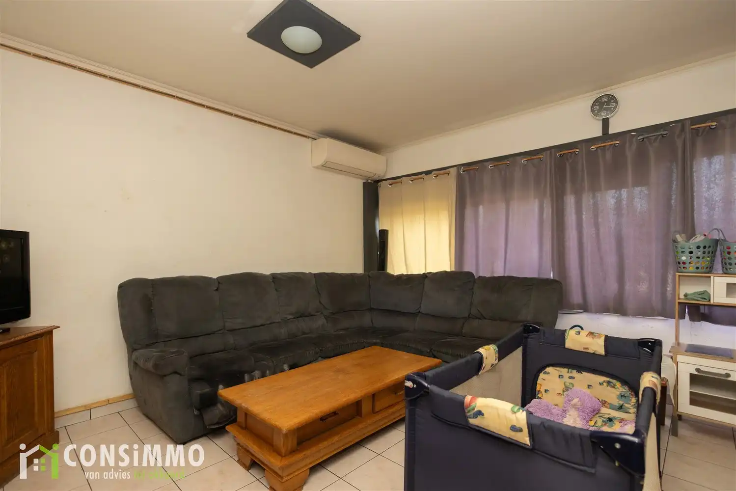 op te knappen appartement met 3 slaapkamers en overdekt terras in Genk foto 14