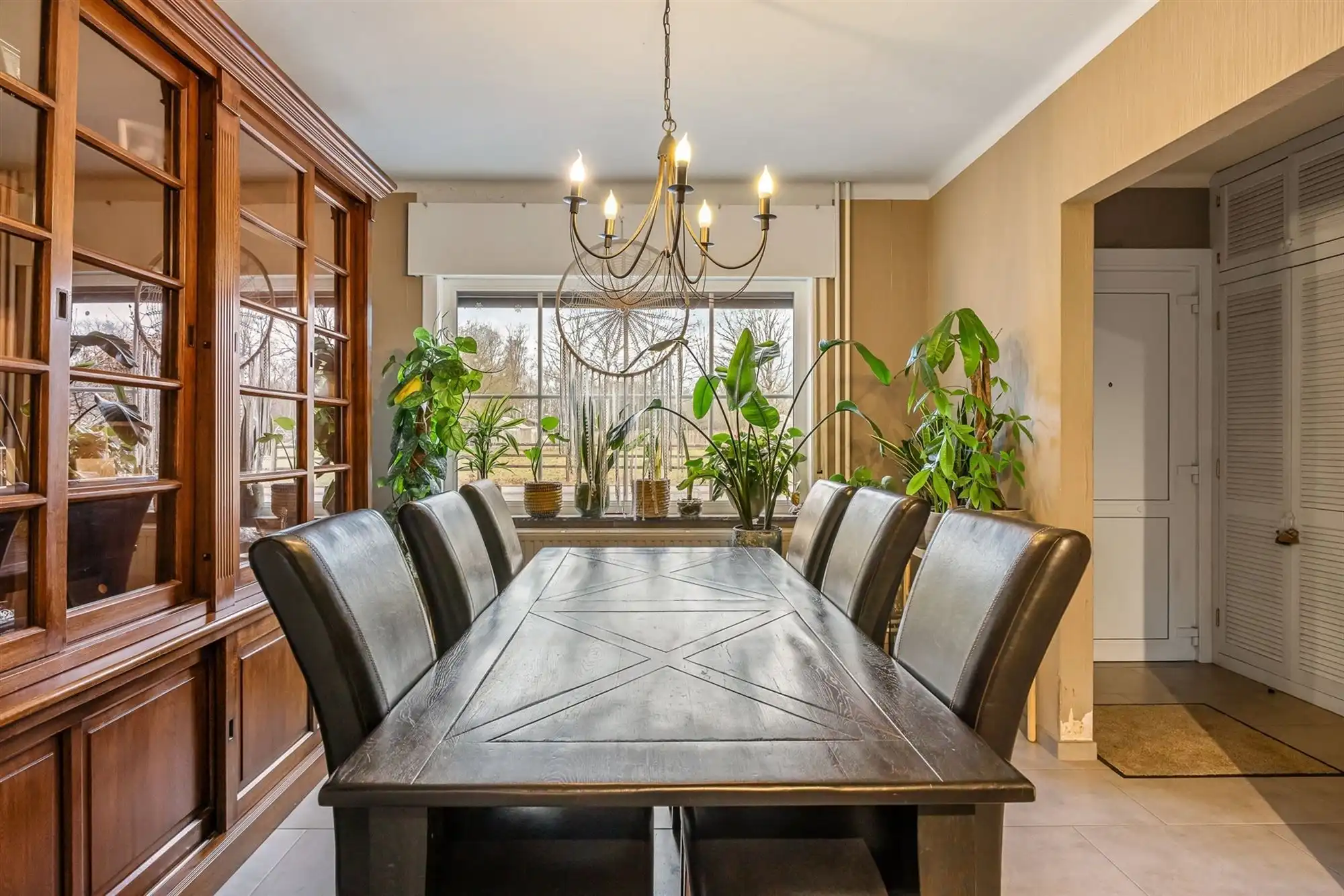 GOED ONDERHOUDEN WONING MET 3 SLAAPKAMERS OP EEN PERCEEL VAN 8A TE ZICHEM foto 7