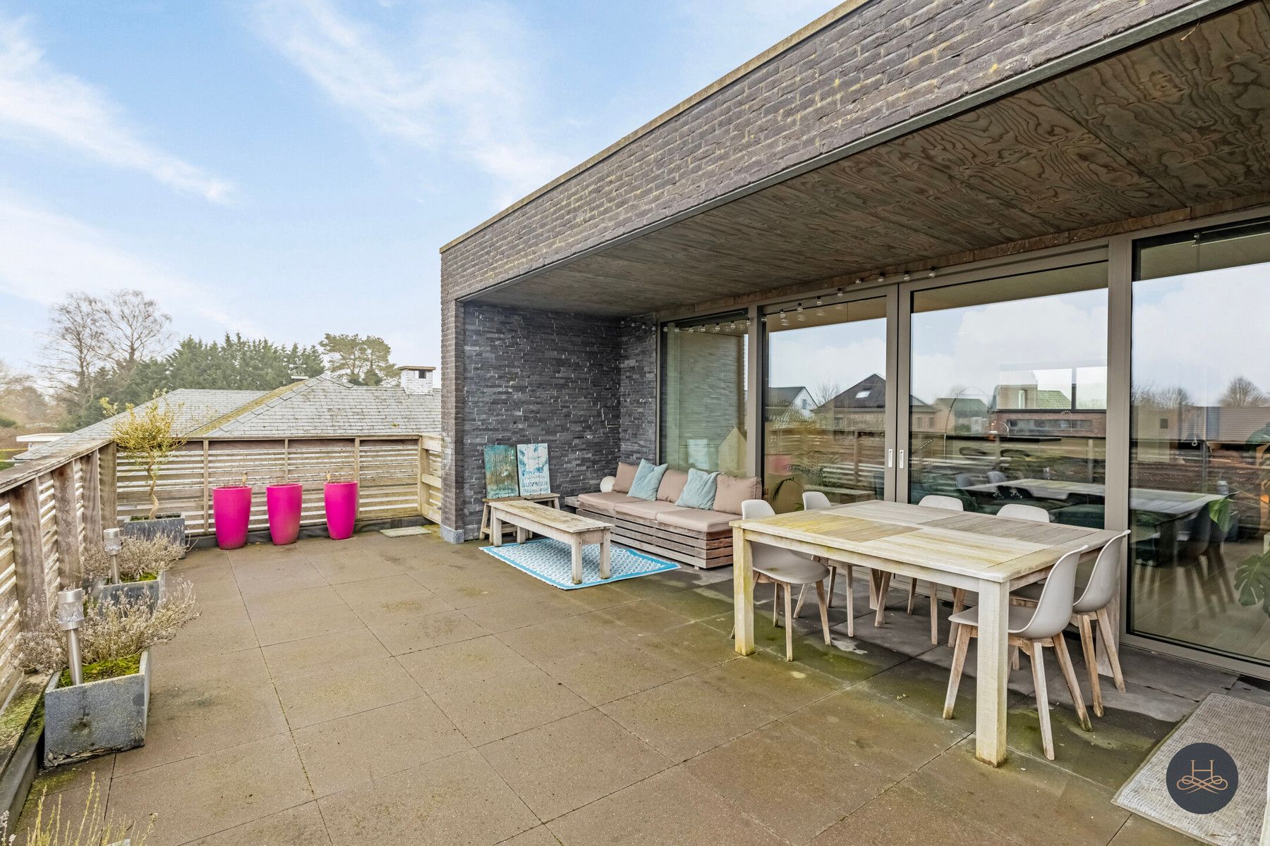 Luxueuze ruime BEN-woning met handelspand en appartement foto 42
