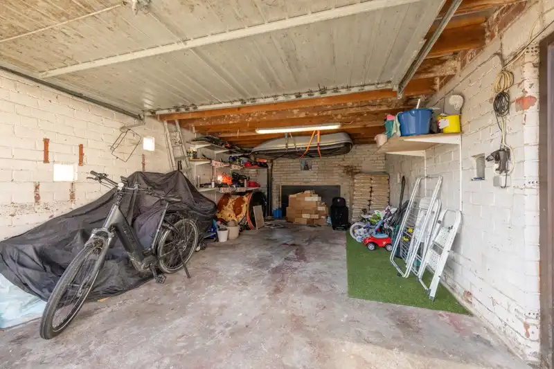 Instapklare gezinswoning, halfopen bebouwing, met 3 slaapkamers én garage TE KOOP in Desselgem! 🏡 foto 20