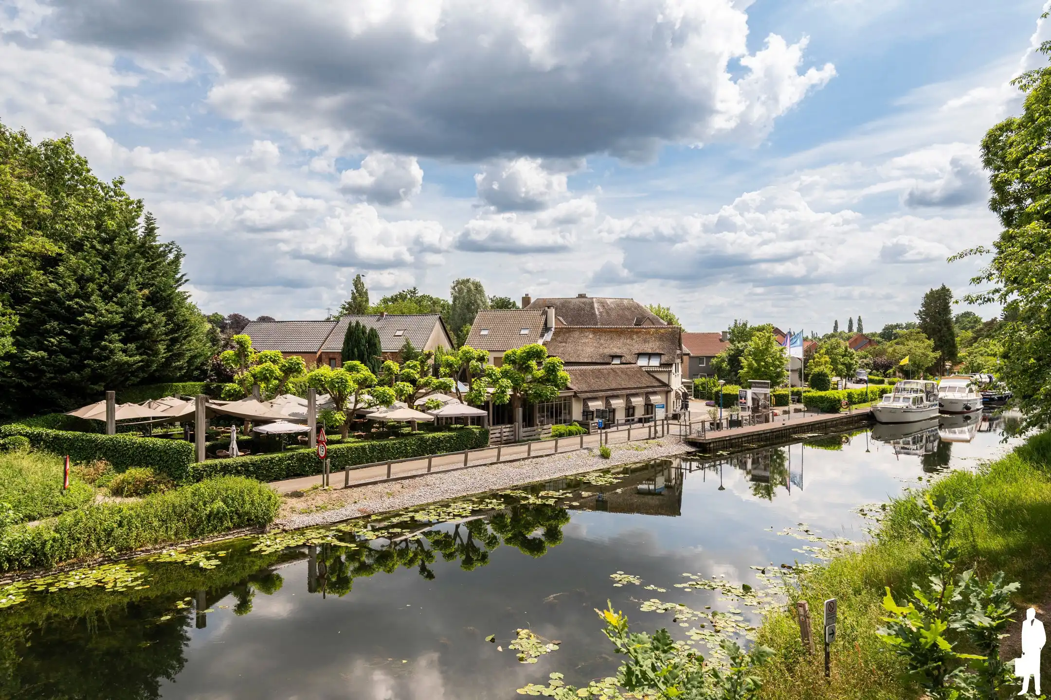 'De Waterkant' - taverne met conciërgewoning op toplocatie foto {{pictureIndex}}
