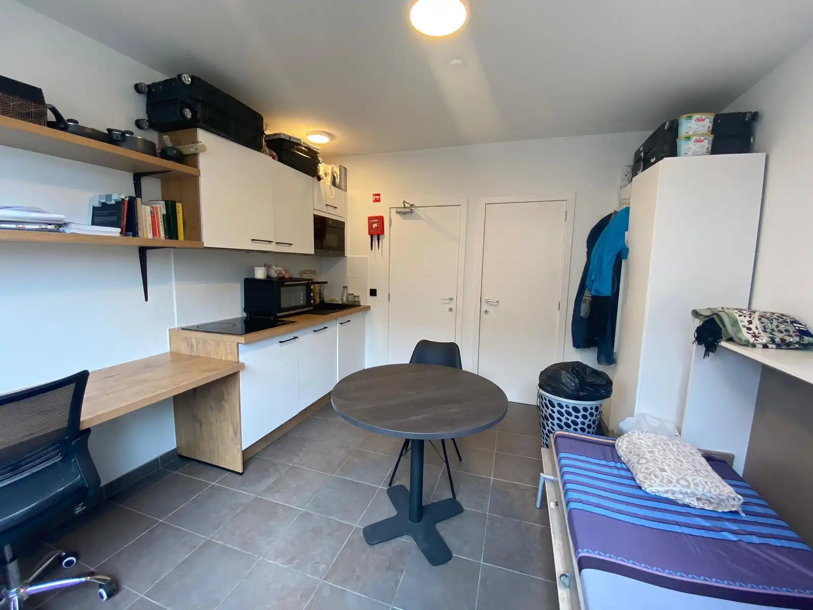 Furnished studio top location Leuven foto 2