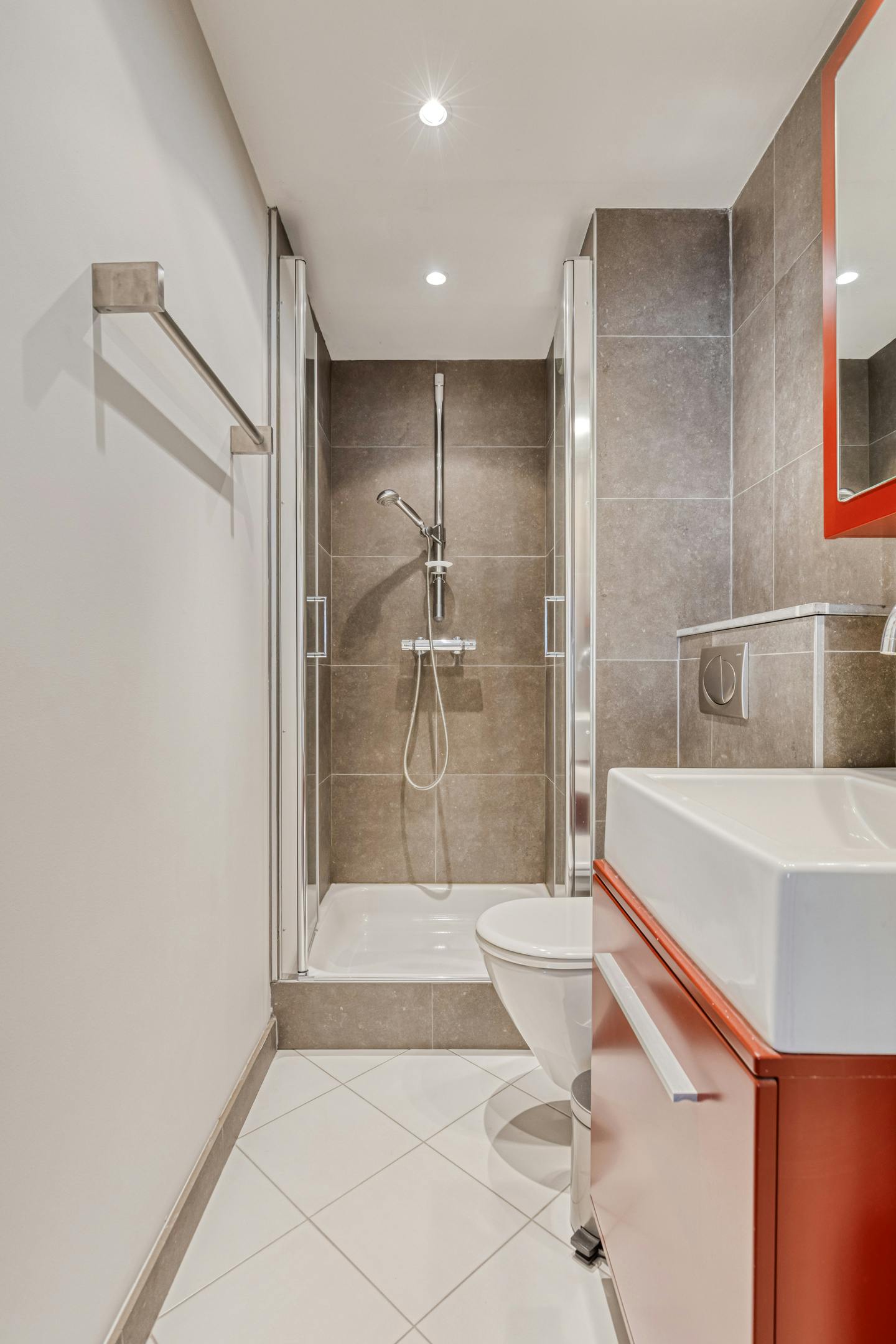 Duplex appartement van ca 142m² te koop in Antwerpen centrum foto 18