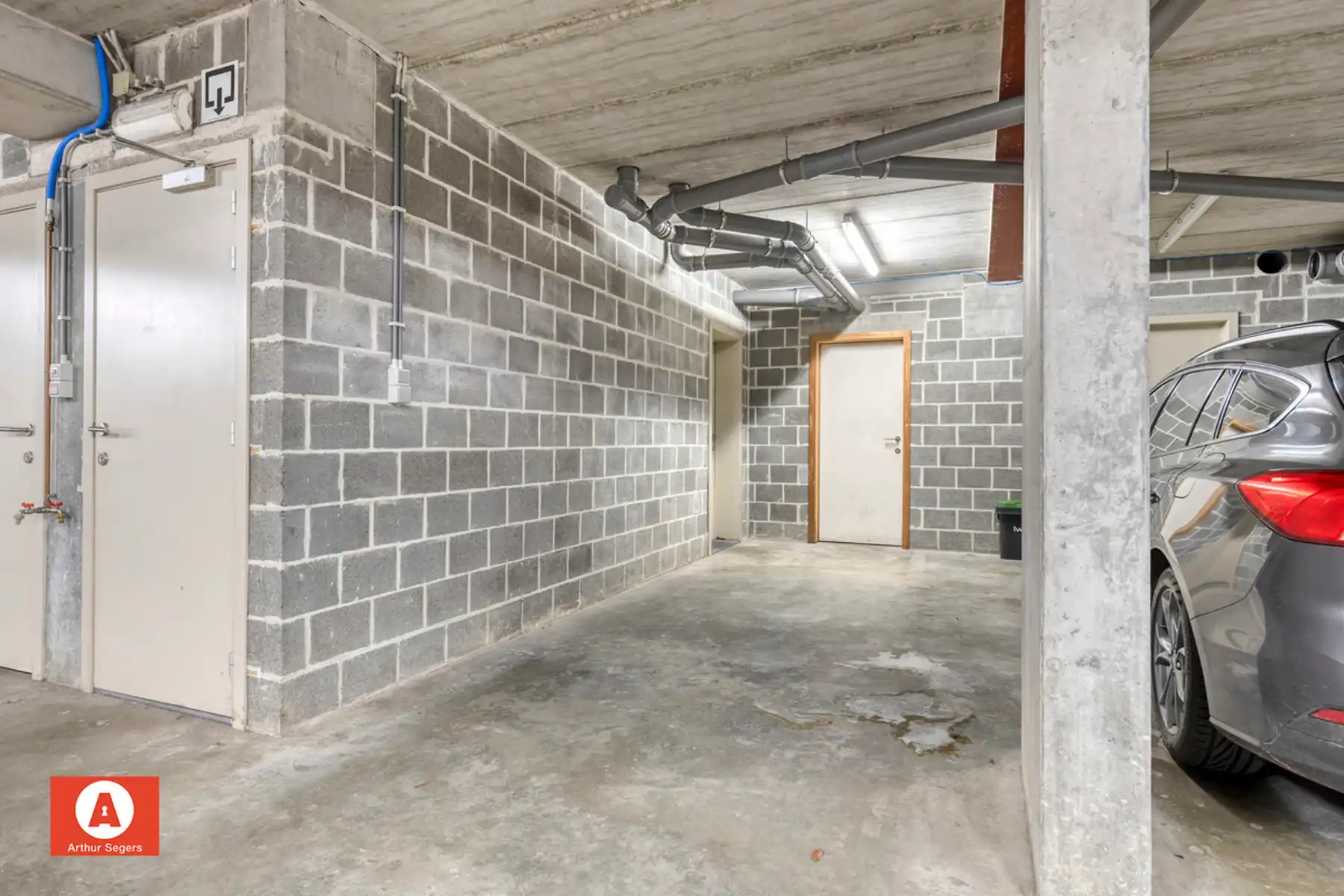 Energiezuinig gelijkvloers appartement met garage foto 27