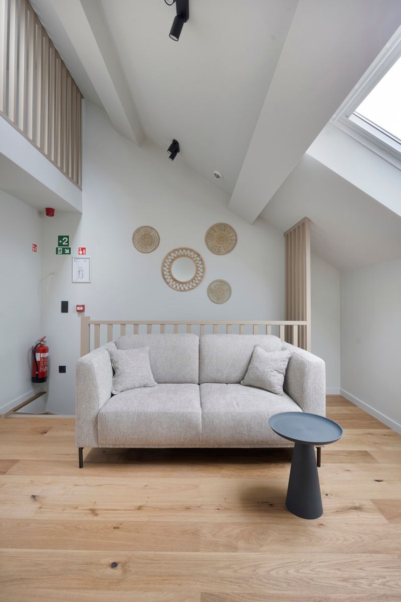 Luxe hoogslaper studio centrum Leuven foto 2