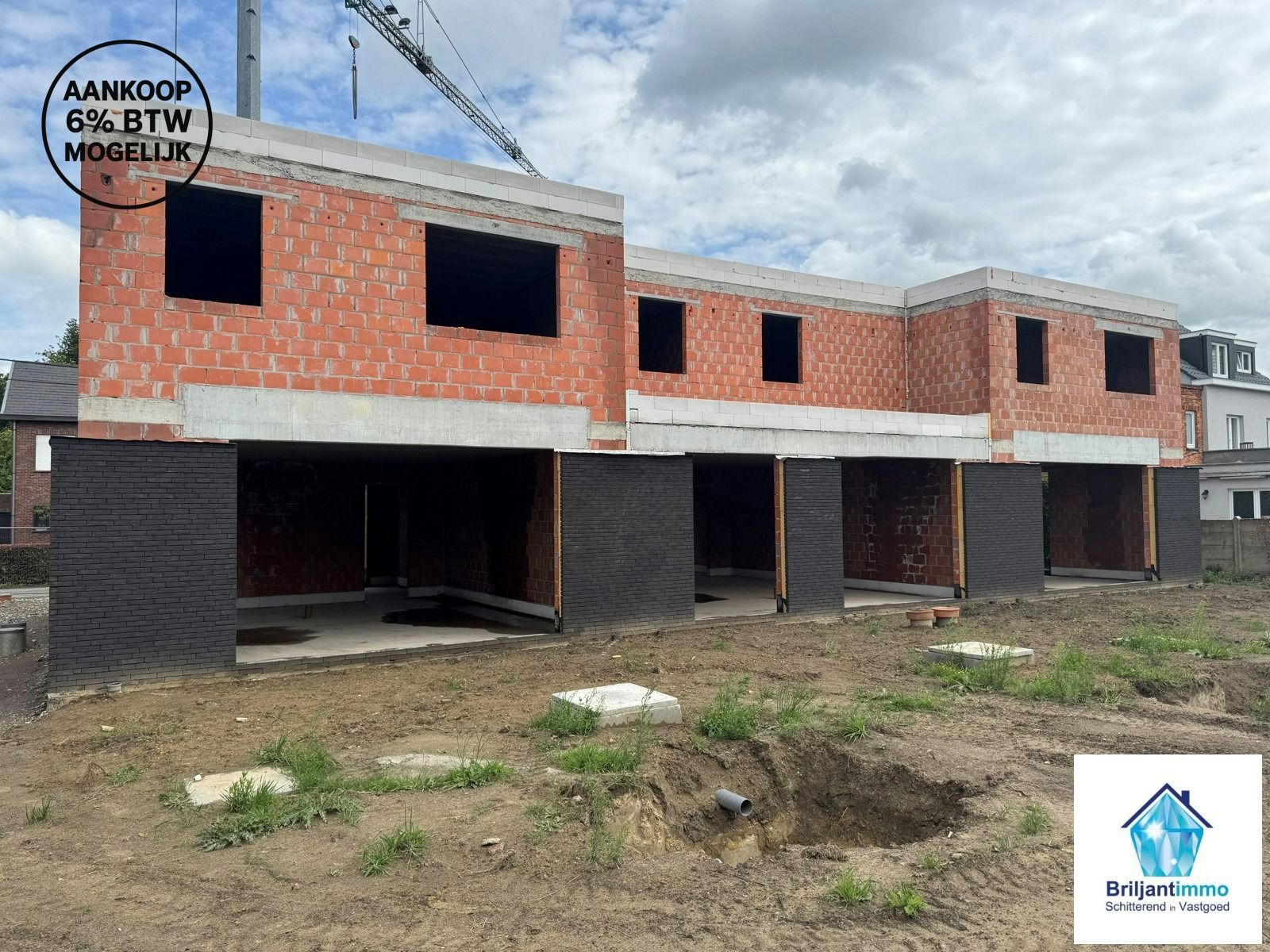 Moderne BEN woningen in doodlopende straat aan 6% BTW!  foto 14