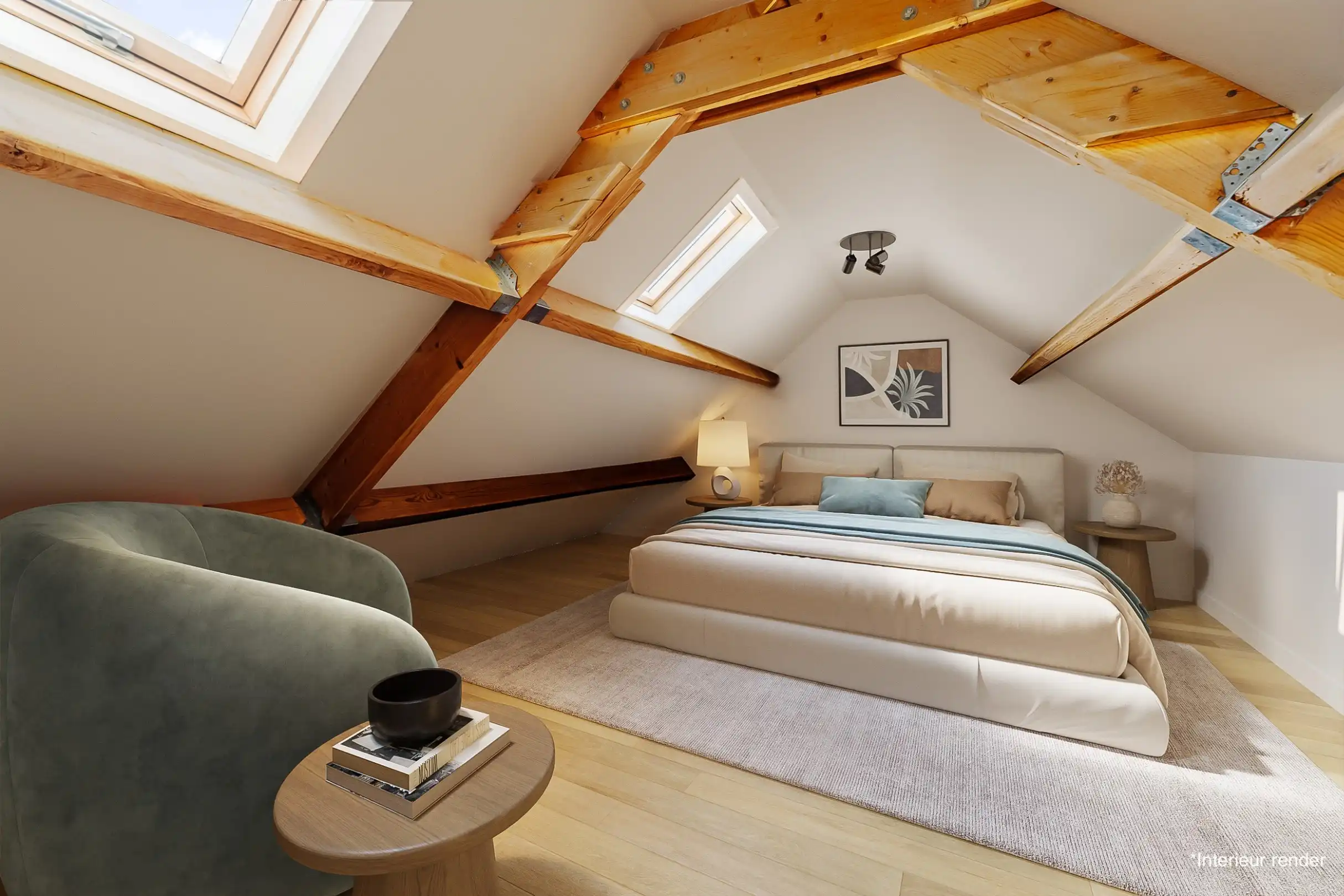 Zeer ruime, instapklare & energiezuinige woning op 9a28ca te Boekt foto 23
