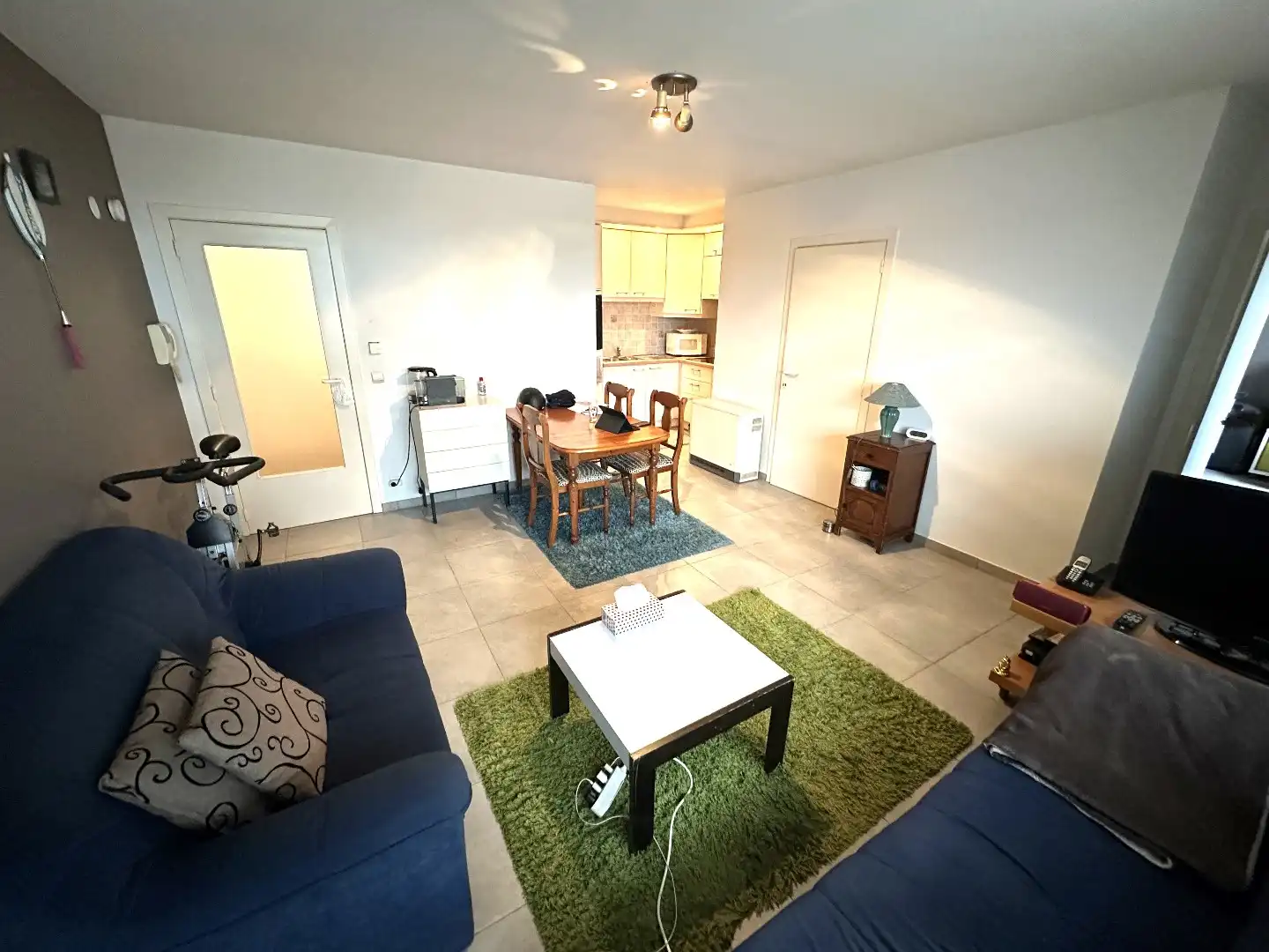 Appartement met 1 slaapkamer en terras, Ruddervoorde foto 6