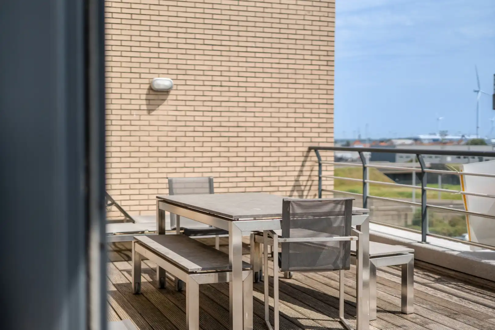 Prachtig duplex appartement met zijdelings zeezicht foto 22