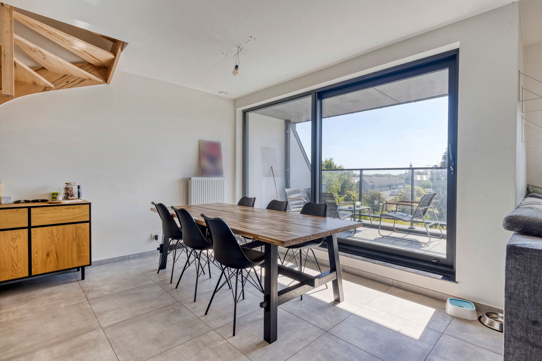 Charmante, energiezuinige duplex te Halle.  foto 2