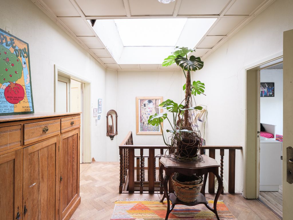 Wondelgem - Ruime (397 m2 bvo) en karaktervolle, op te frissen burgerwoning met art-déco elementen en prachtige tuin op een boogscheut van het Centrum van Gent. foto 14