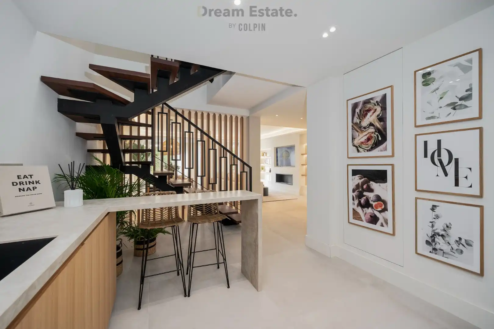 Een prachtige woning in de veilige en rustige omgeving van La Quinta met zéér mooi uitzicht op bergen, golf en zee. foto 19