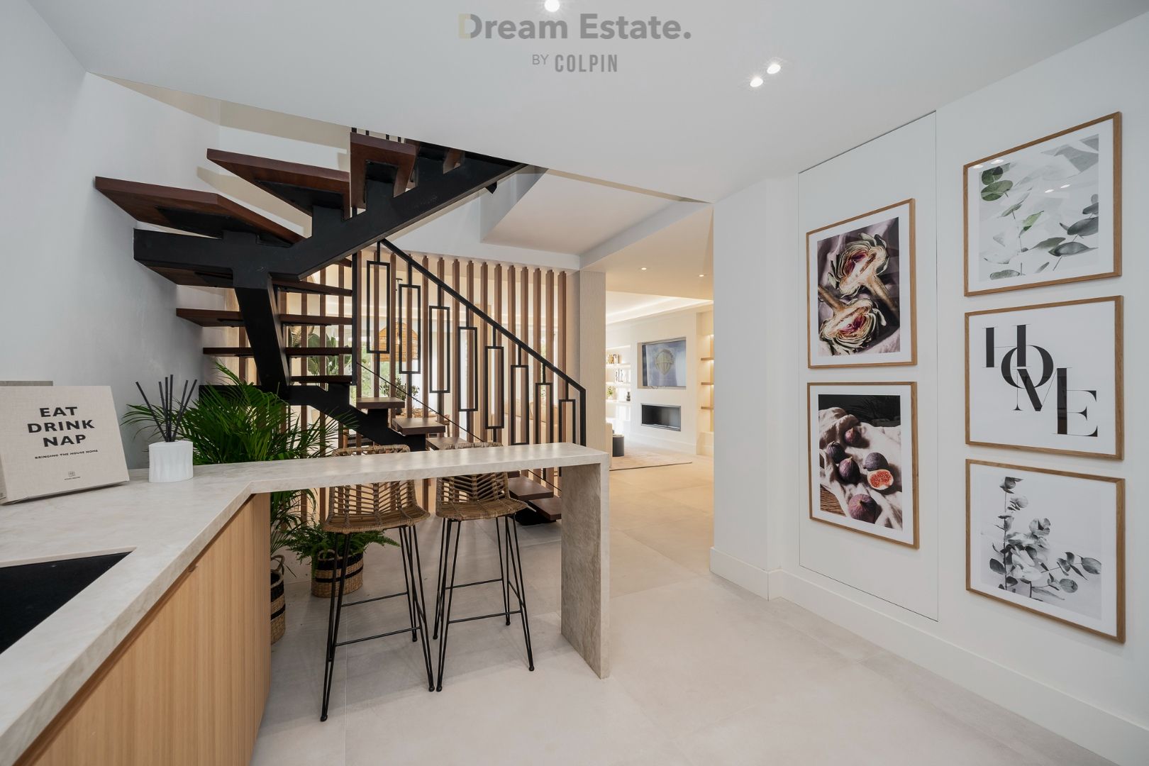 Een prachtige woning in de veilige en rustige omgeving van La Quinta met zéér mooi uitzicht op bergen, golf en zee. foto 19