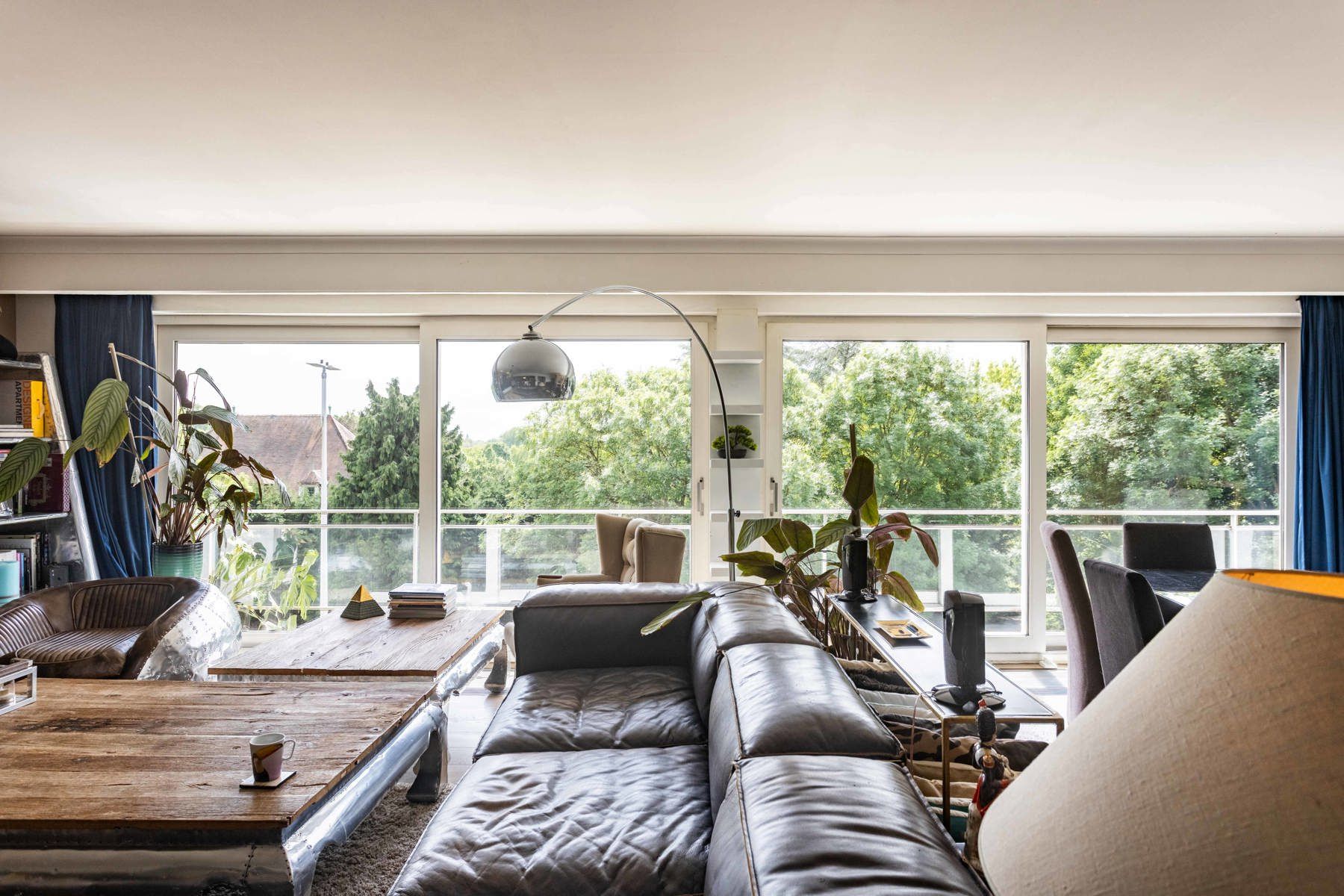 Instapklaar appartement met een prachtig zicht op het stadspark! foto 13