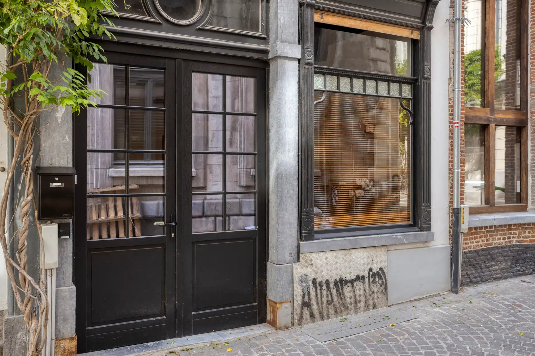 Historische stadswoning nabij het Conscienceplein. foto 2