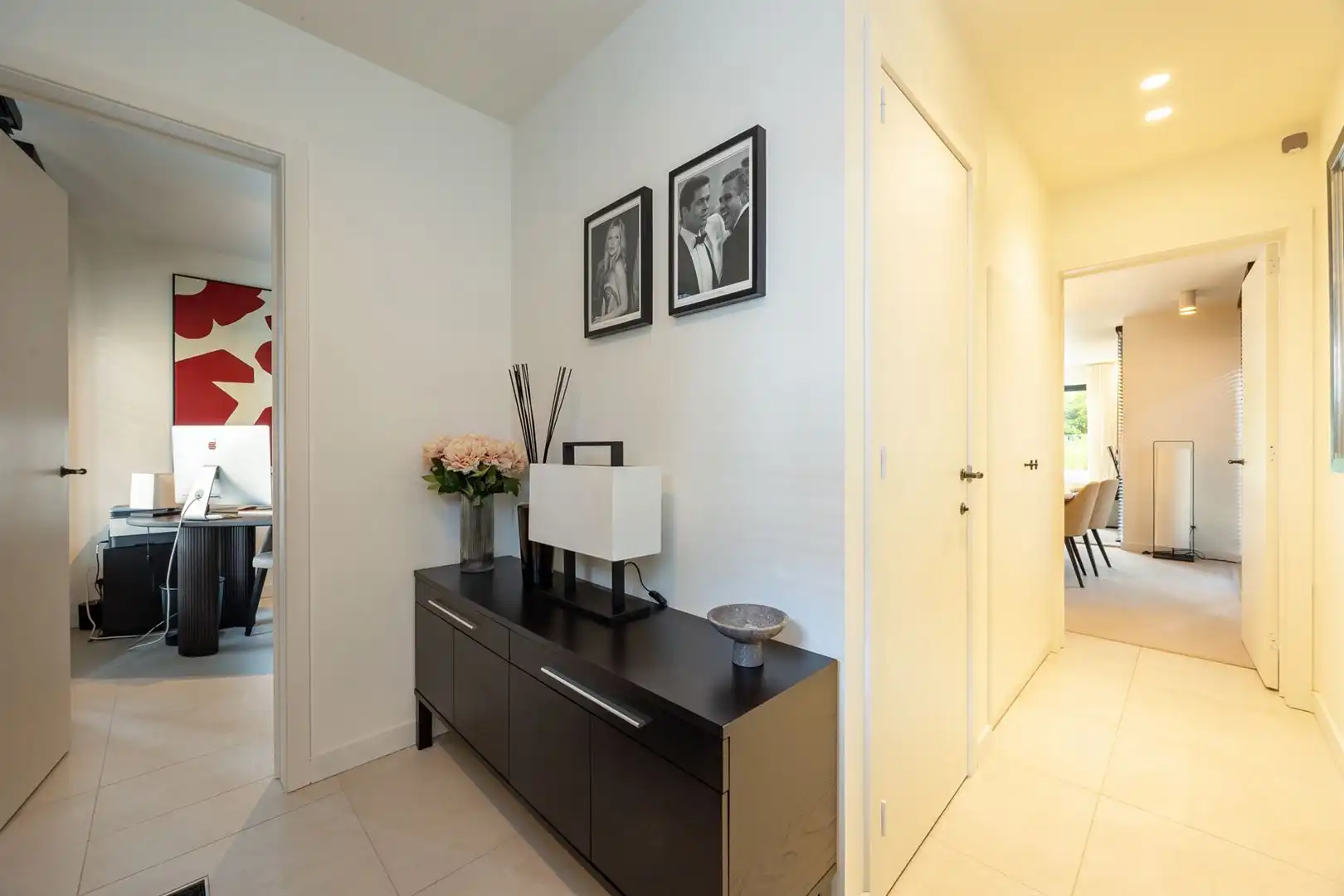 Luxewoning met tuin en privébos foto 2