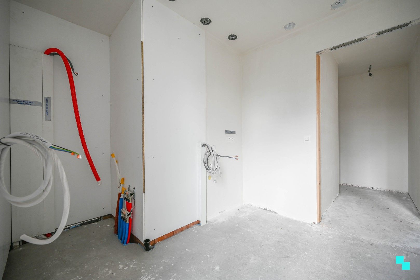 Nieuwbouwwoning met 2 garages te Hulste foto 28