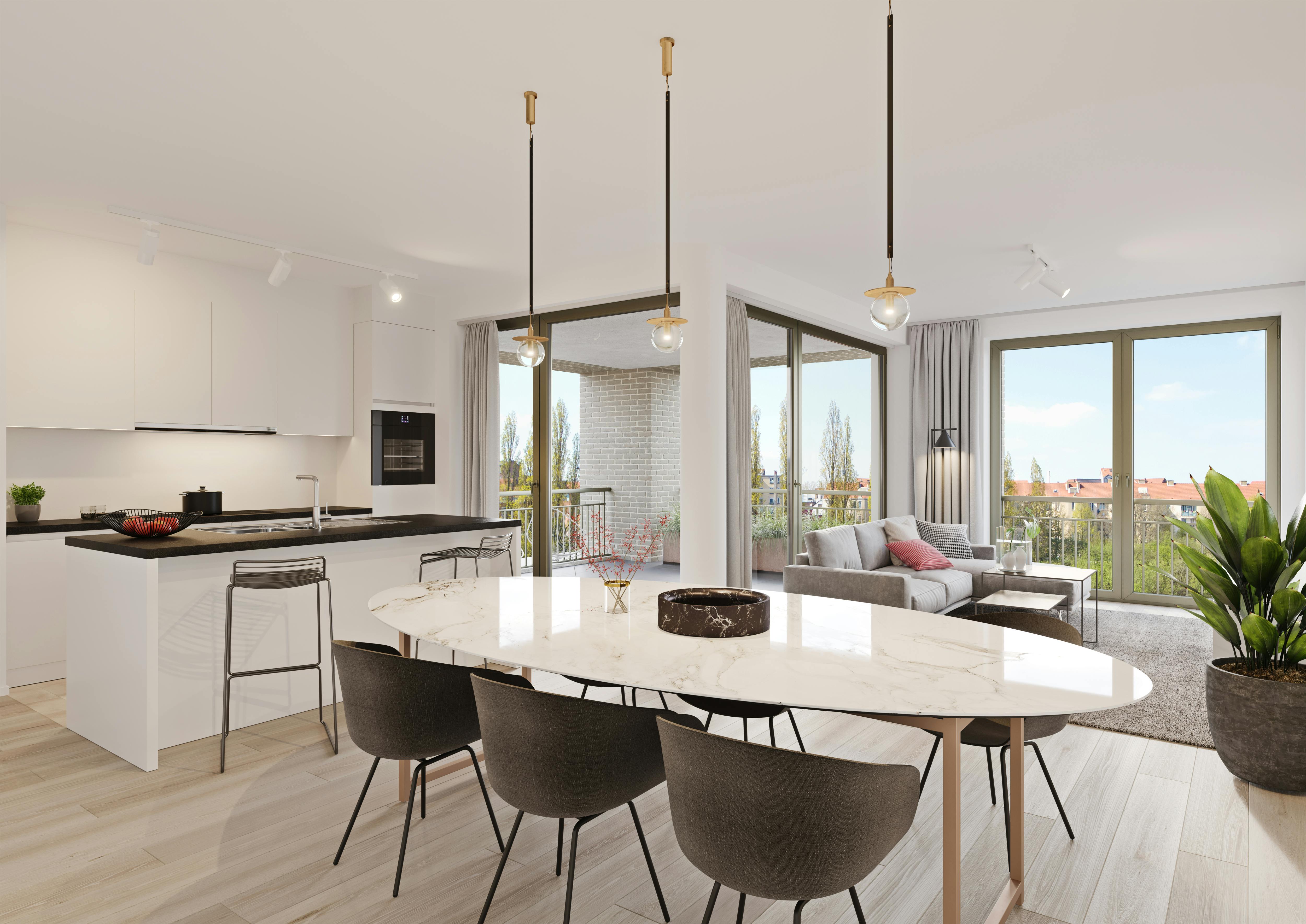 Tour &amp; Taxis Park Lane Quincy foto 2